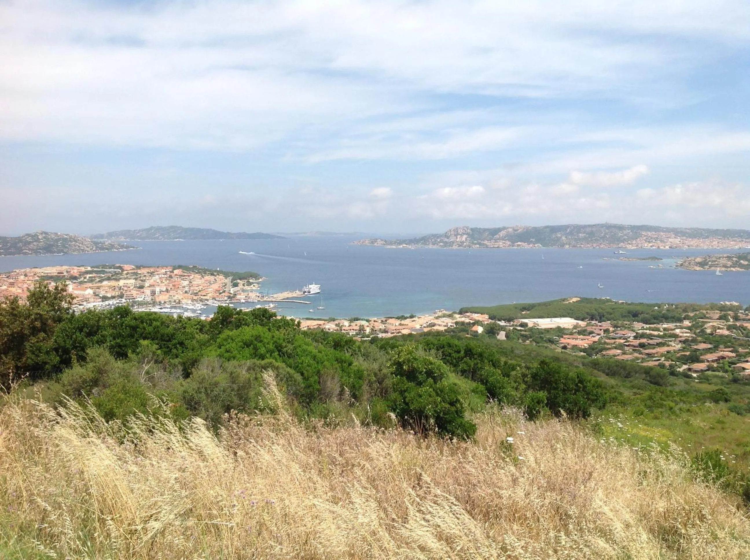 Sea view in Club Esse Residence Capo D'orso