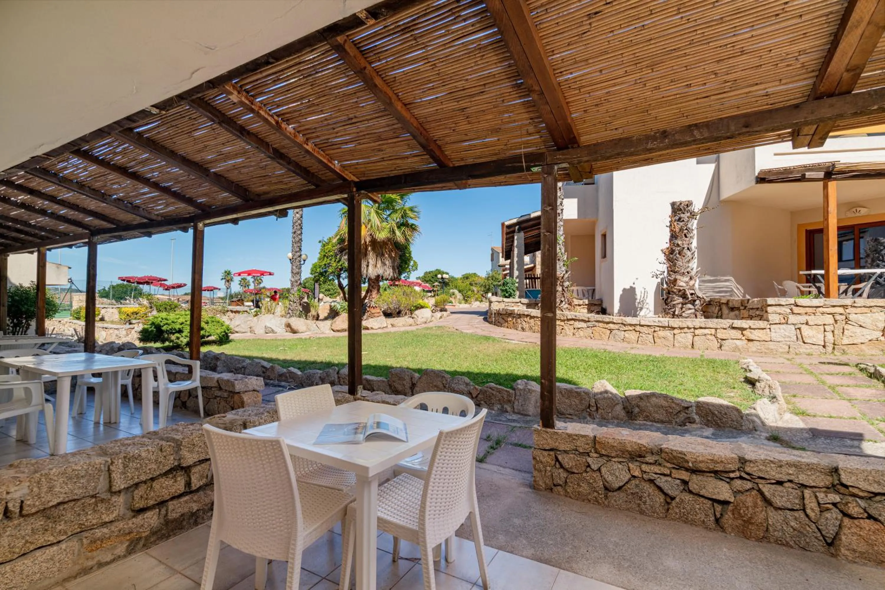 Property building in Club Esse Residence Capo D'orso