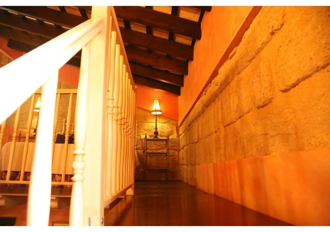 Decorative detail in La Casona de Calderón Gastronomic & Boutique Hotel