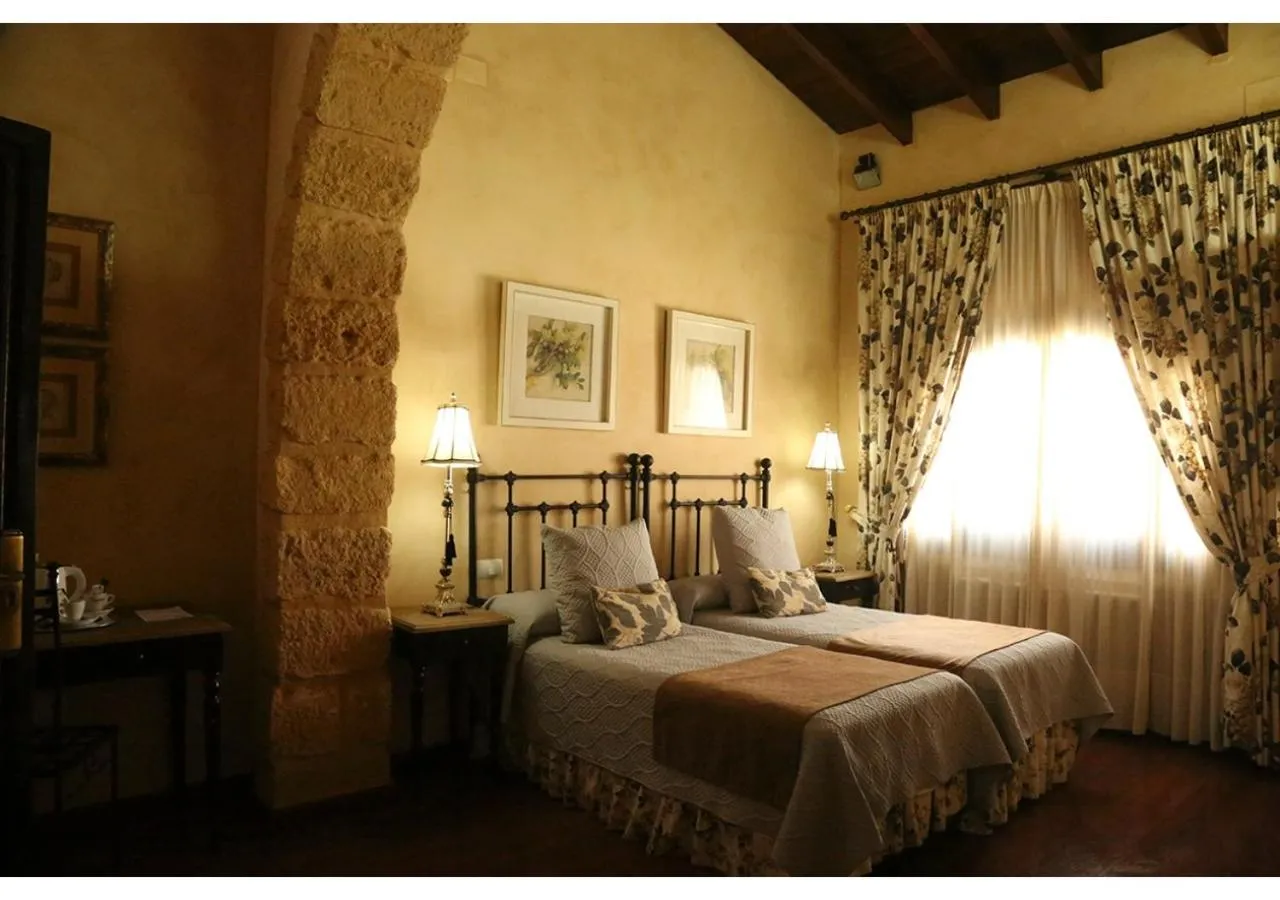 Decorative detail, Bed in La Casona de Calderón Gastronomic & Boutique Hotel