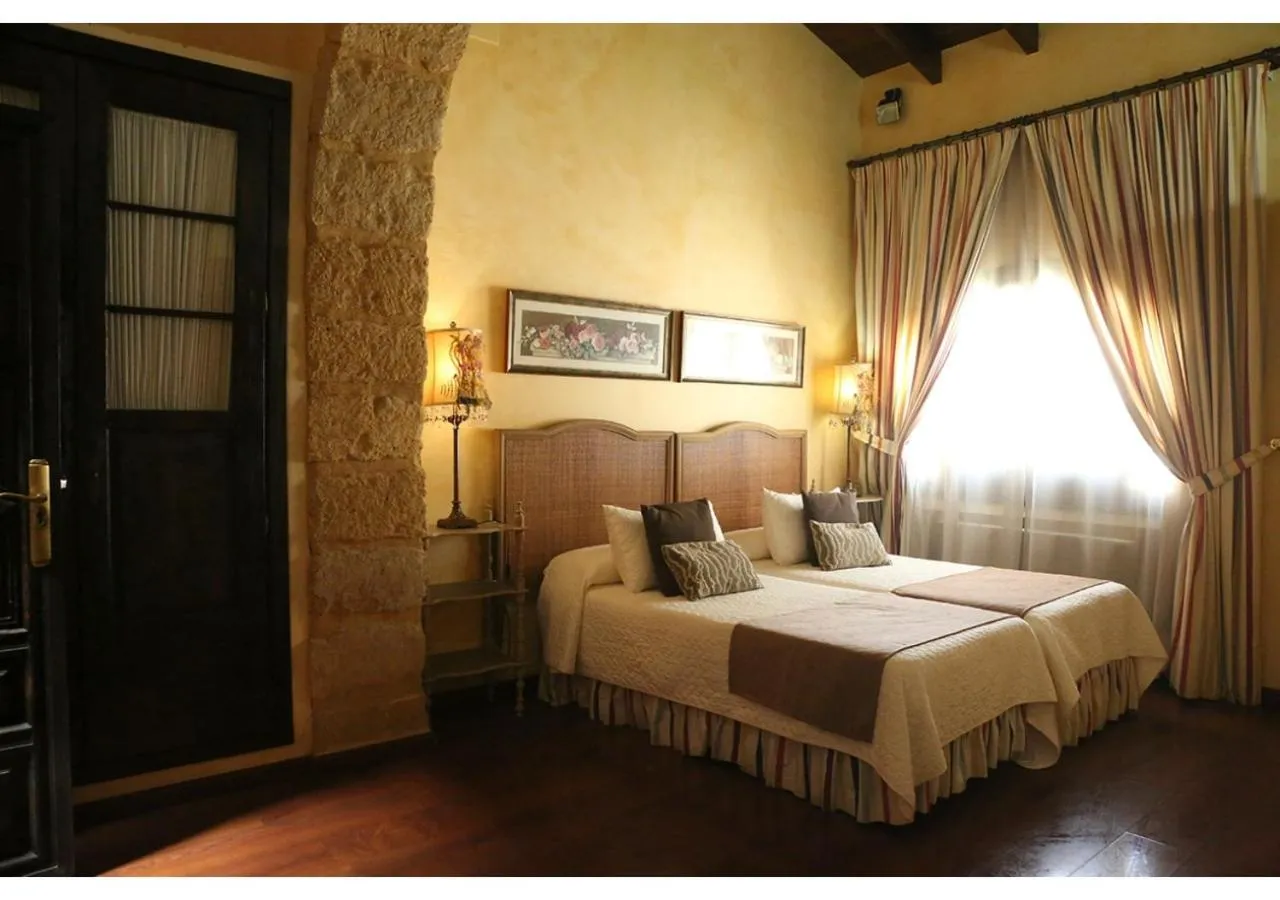 Decorative detail, Bed in La Casona de Calderón Gastronomic & Boutique Hotel