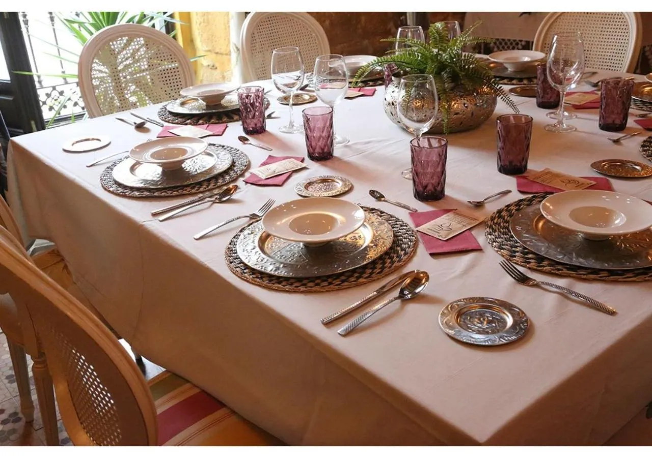 Restaurant/places to eat in La Casona de Calderón Gastronomic & Boutique Hotel