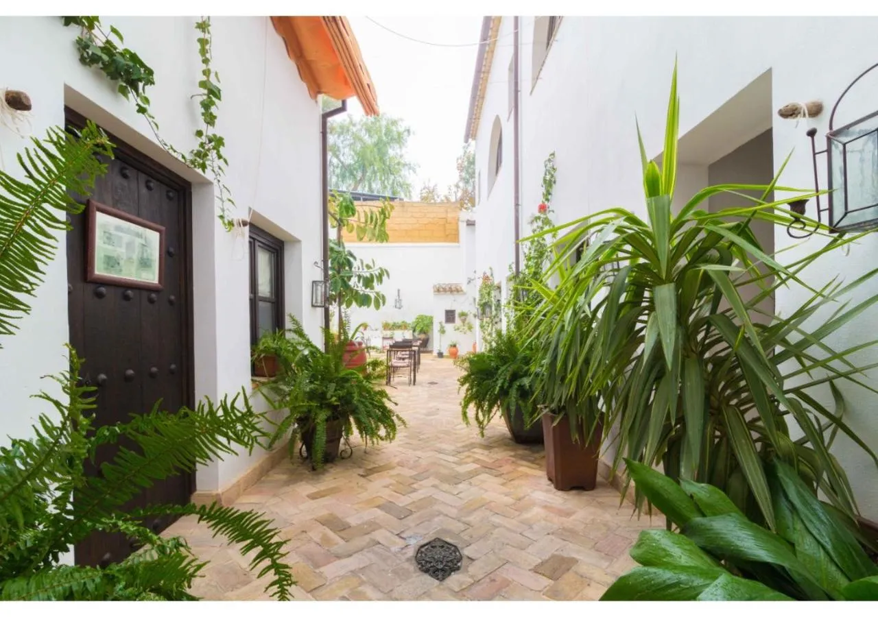 Garden in La Casona de Calderón Gastronomic & Boutique Hotel