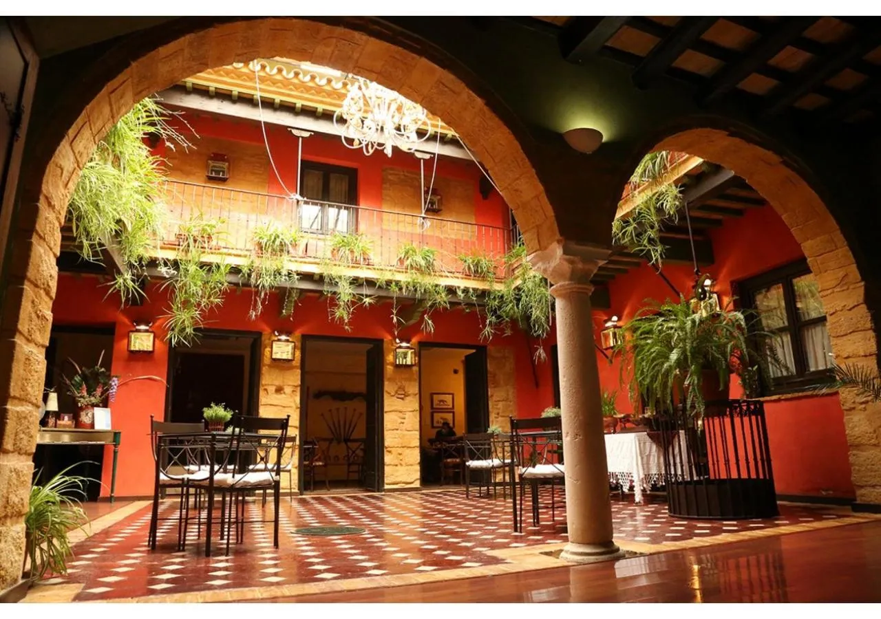 Property building in La Casona de Calderón Gastronomic & Boutique Hotel