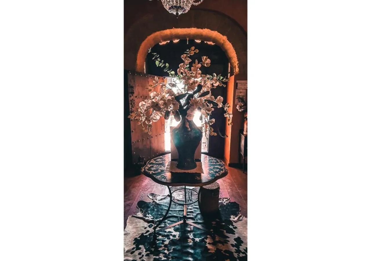 Lobby or reception in La Casona de Calderón Gastronomic & Boutique Hotel