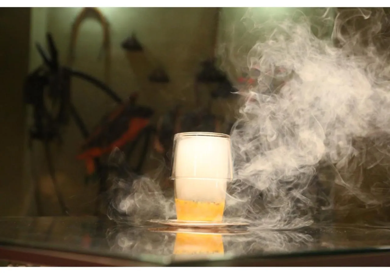 Restaurant/places to eat in La Casona de Calderón Gastronomic & Boutique Hotel