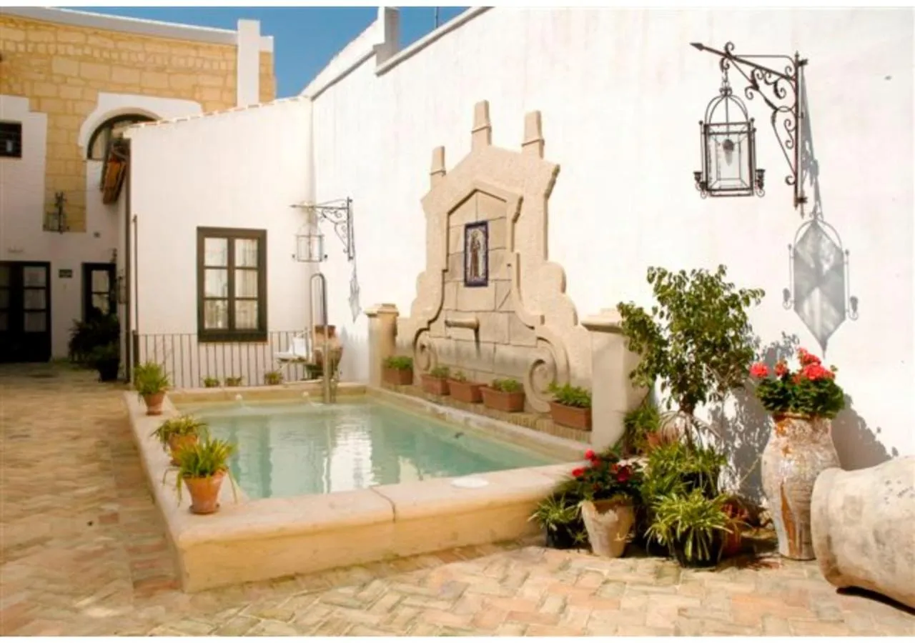 Swimming pool in La Casona de Calderón Gastronomic & Boutique Hotel