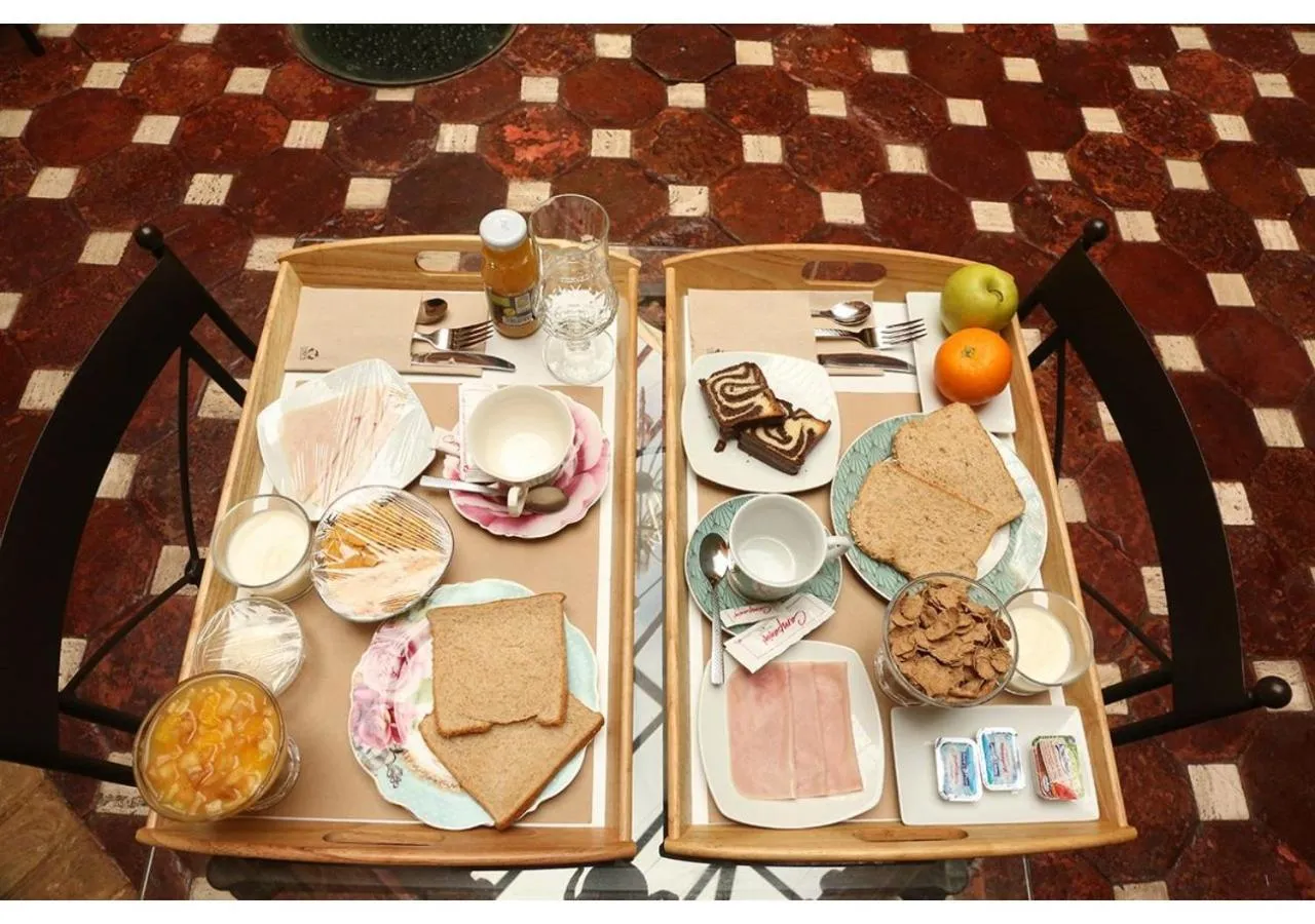 Breakfast in La Casona de Calderón Gastronomic & Boutique Hotel