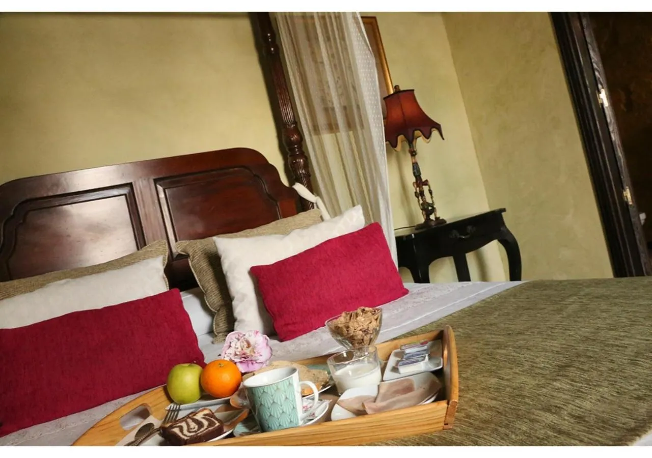 Breakfast in La Casona de Calderón Gastronomic & Boutique Hotel