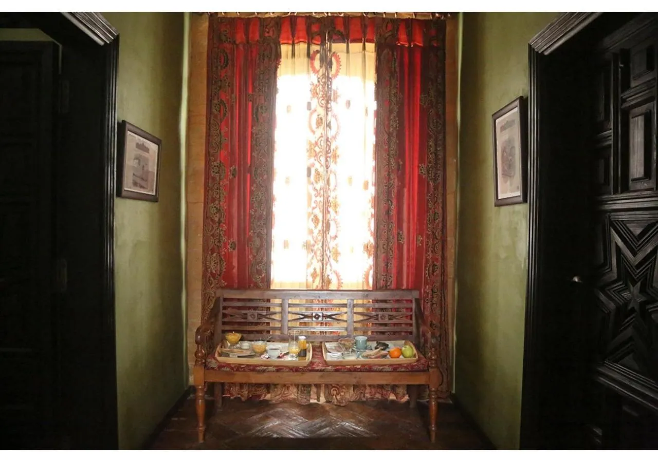 Decorative detail in La Casona de Calderón Gastronomic & Boutique Hotel