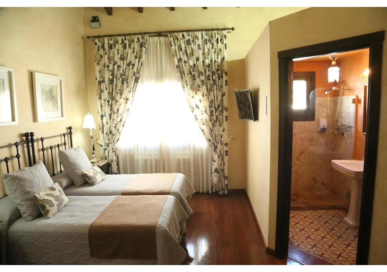 Decorative detail, Bed in La Casona de Calderón Gastronomic & Boutique Hotel