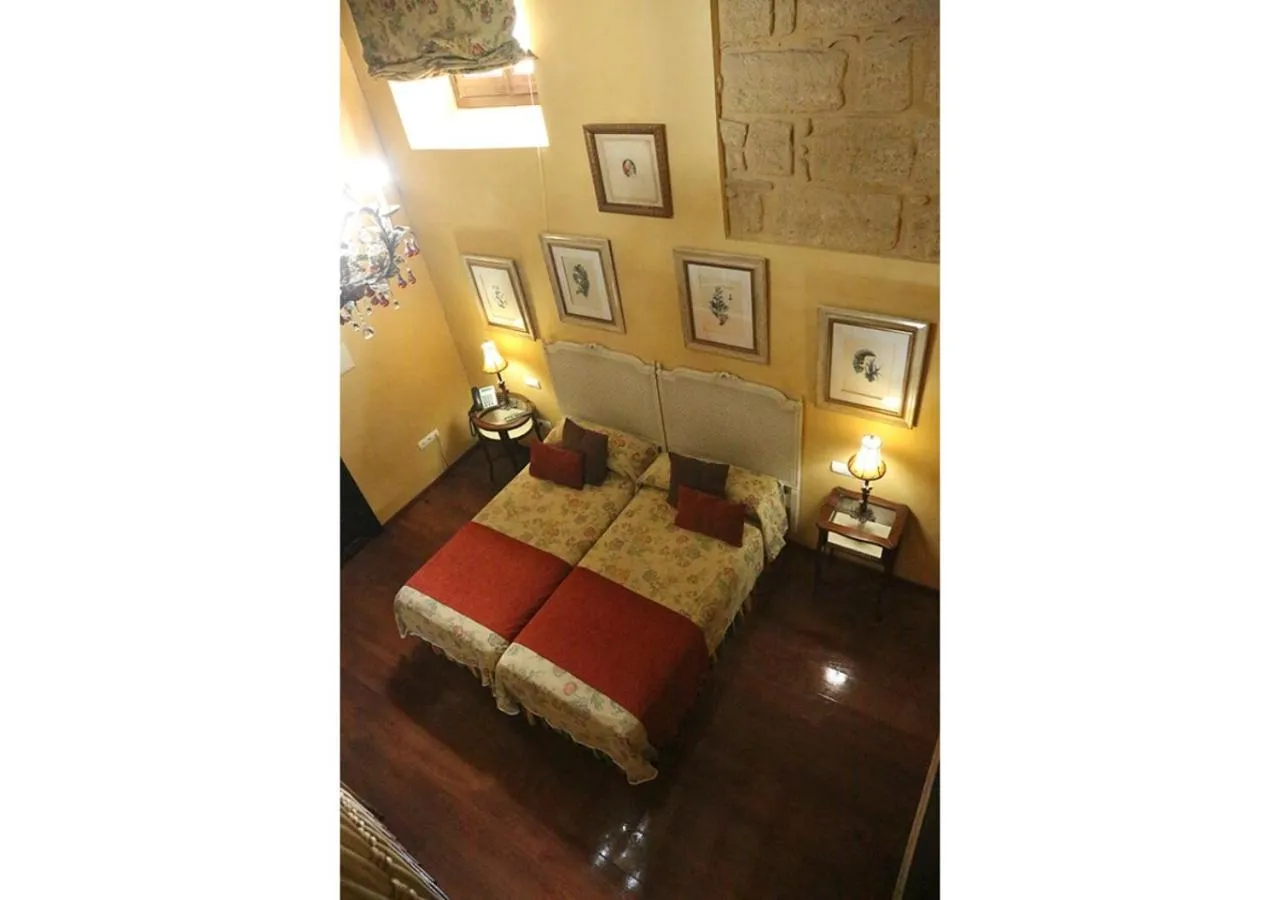 Decorative detail, Bed in La Casona de Calderón Gastronomic & Boutique Hotel