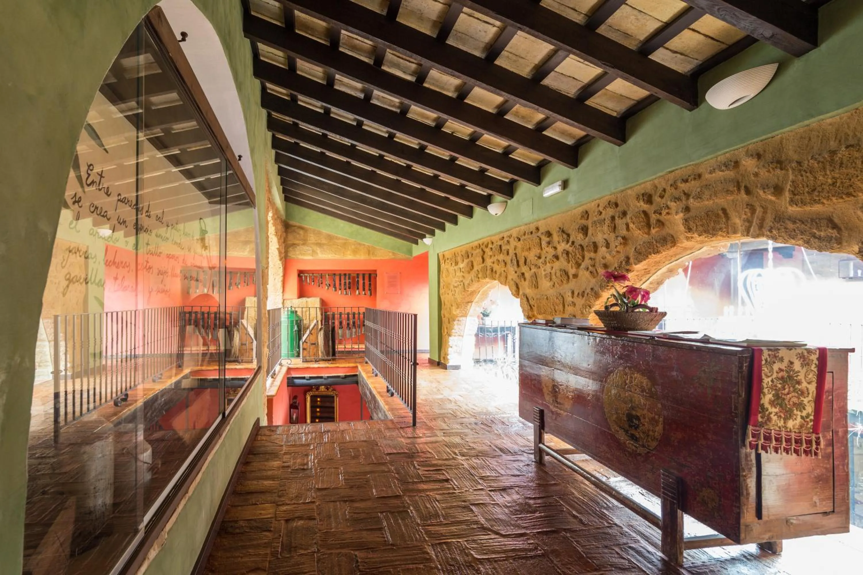 Property building in La Casona de Calderón Gastronomic & Boutique Hotel