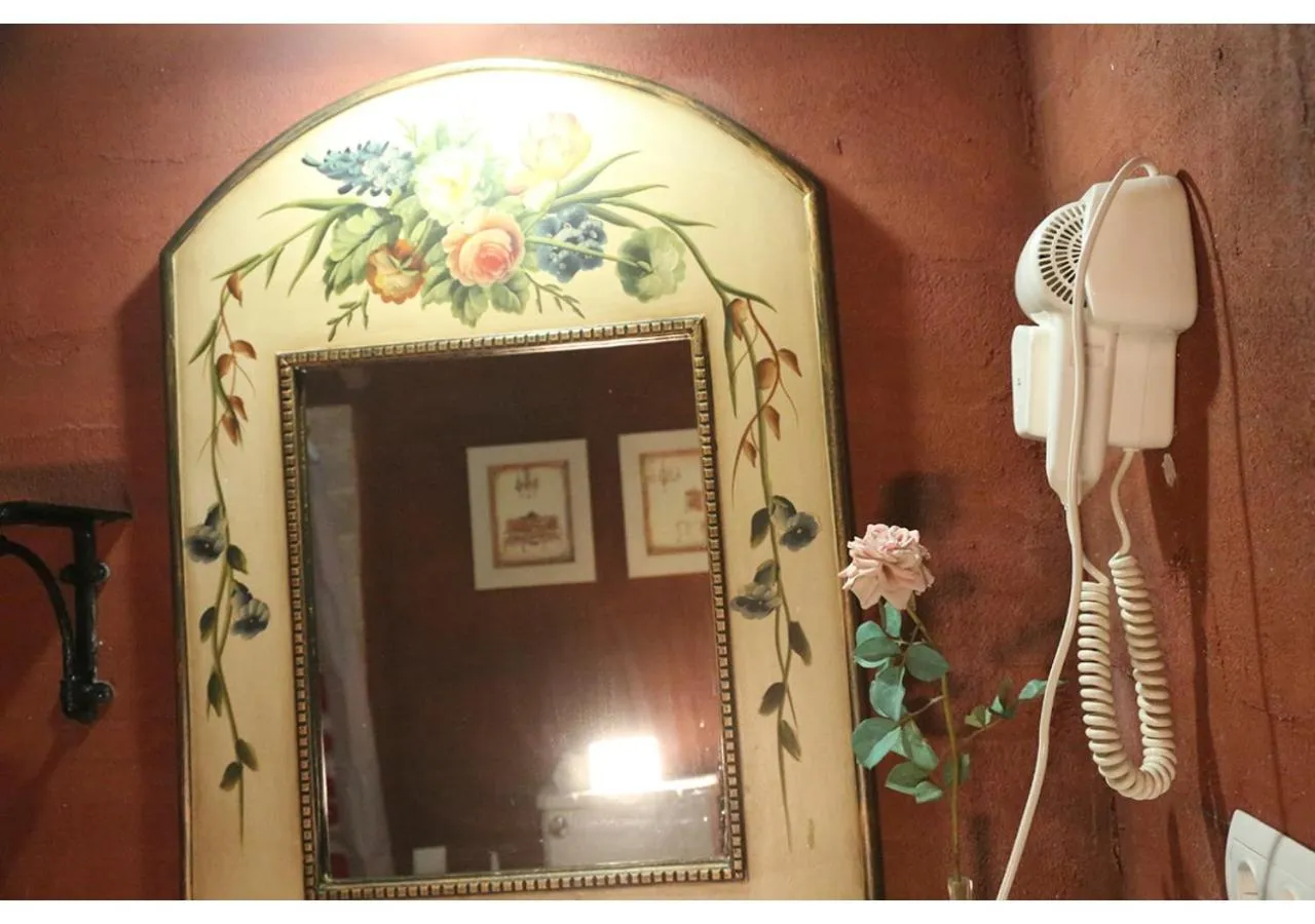 Bathroom in La Casona de Calderón Gastronomic & Boutique Hotel