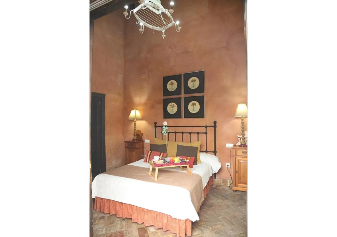 Decorative detail, Bed in La Casona de Calderón Gastronomic & Boutique Hotel