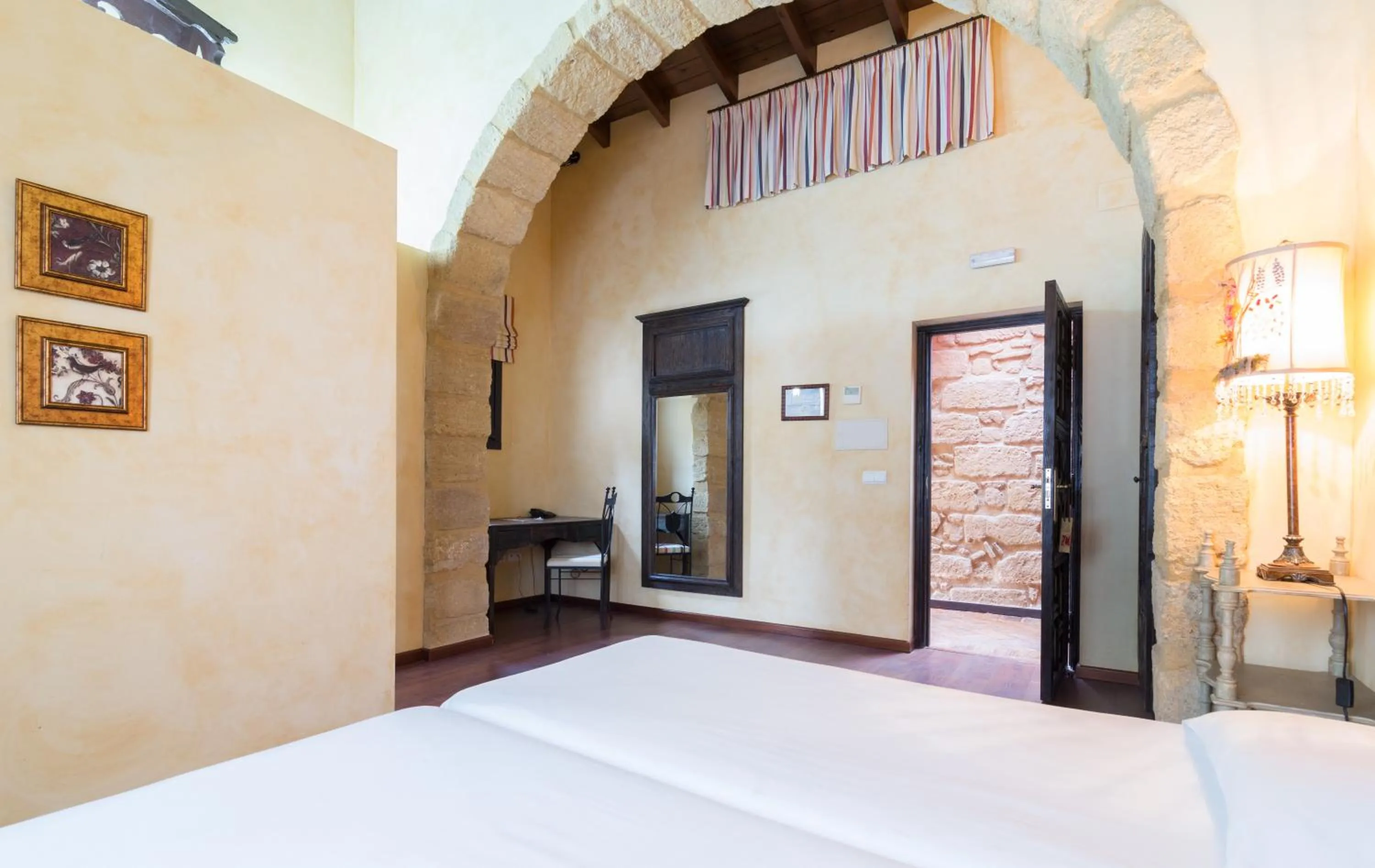 Photo of the whole room, Bed in La Casona de Calderón Gastronomic & Boutique Hotel