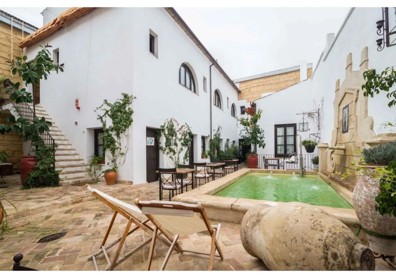 Swimming pool in La Casona de Calderón Gastronomic & Boutique Hotel
