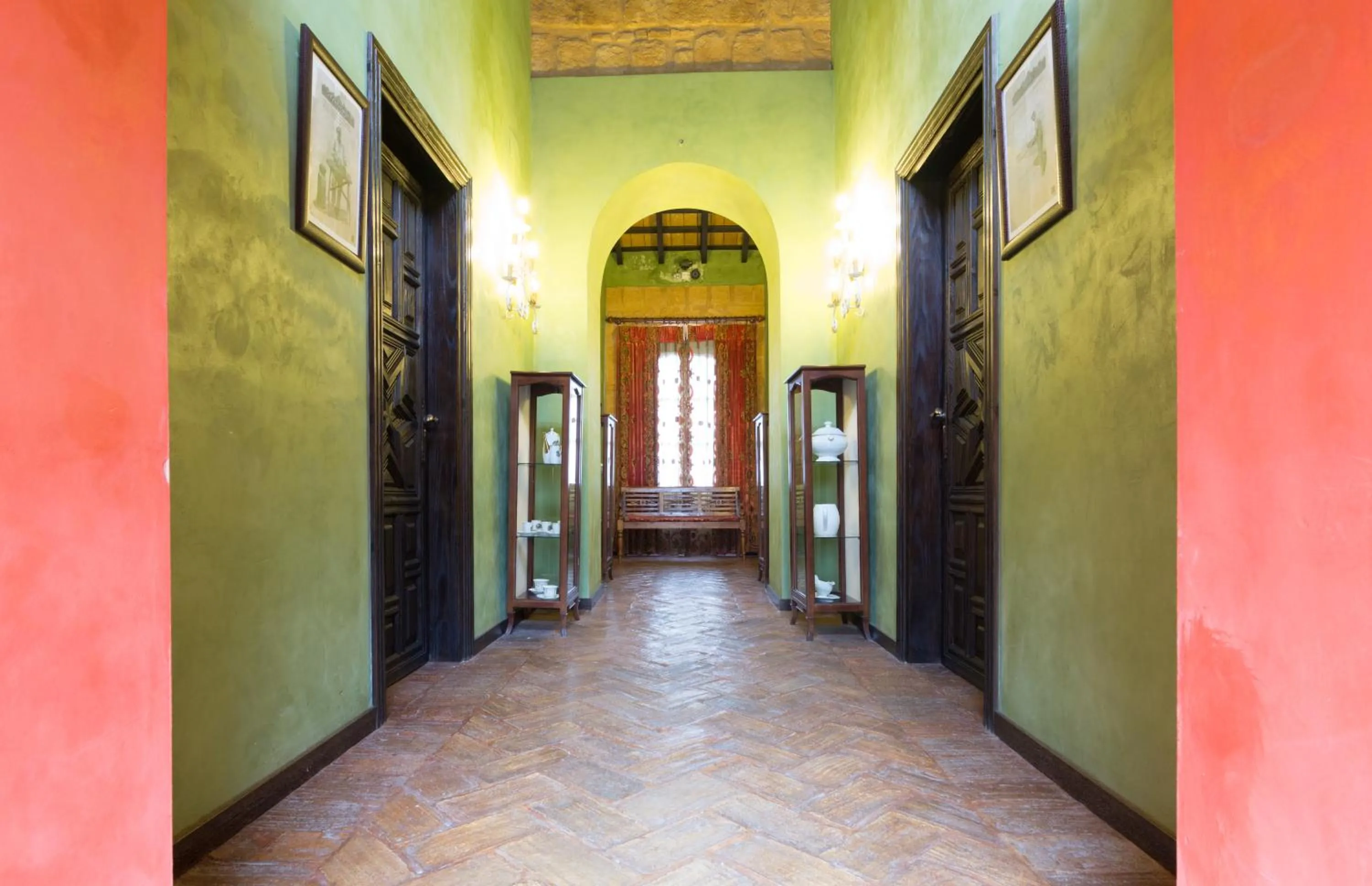 Property building in La Casona de Calderón Gastronomic & Boutique Hotel