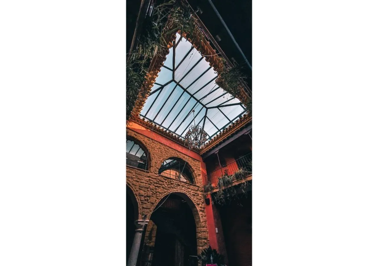 Patio in La Casona de Calderón Gastronomic & Boutique Hotel
