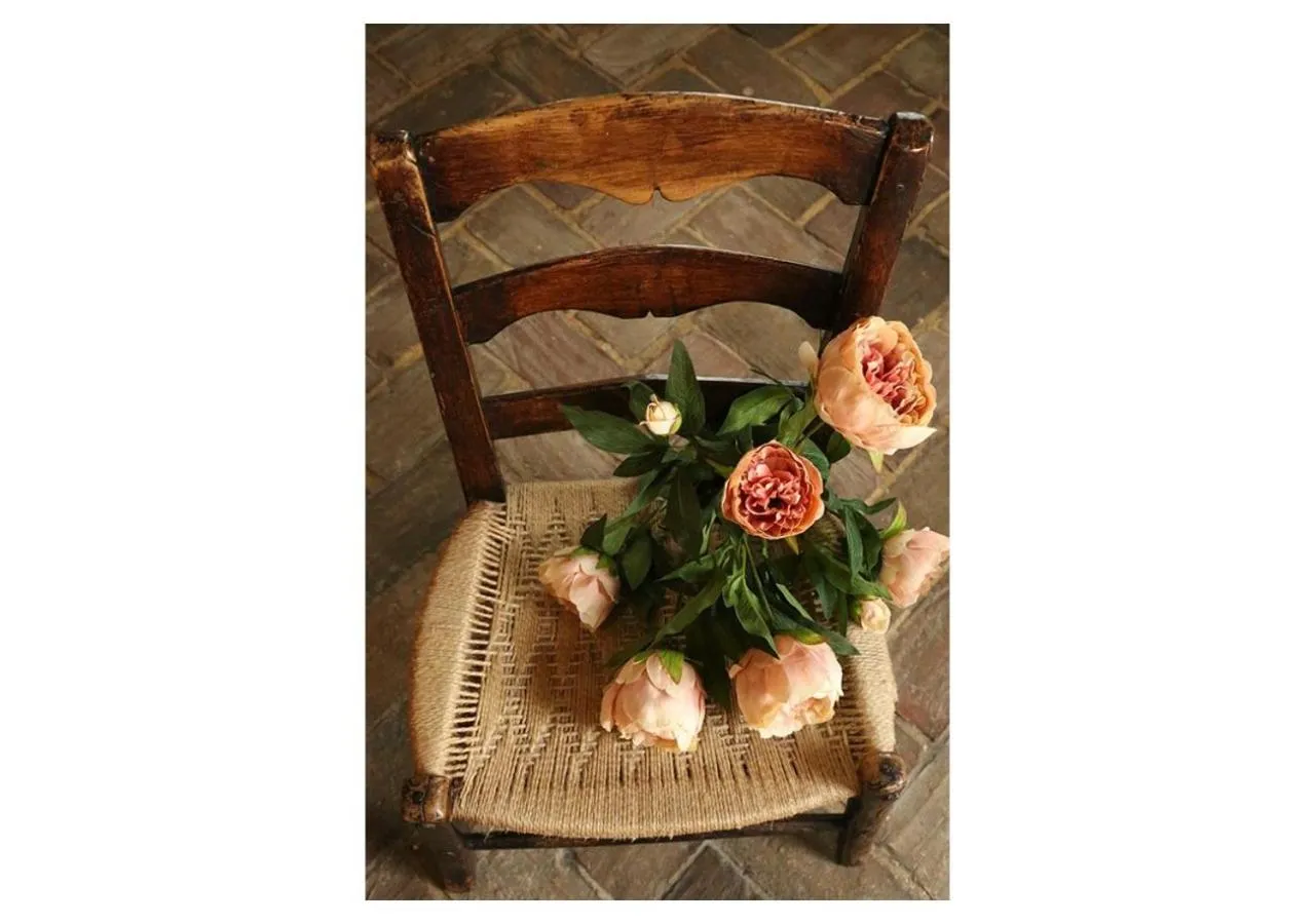 Decorative detail in La Casona de Calderón Gastronomic & Boutique Hotel