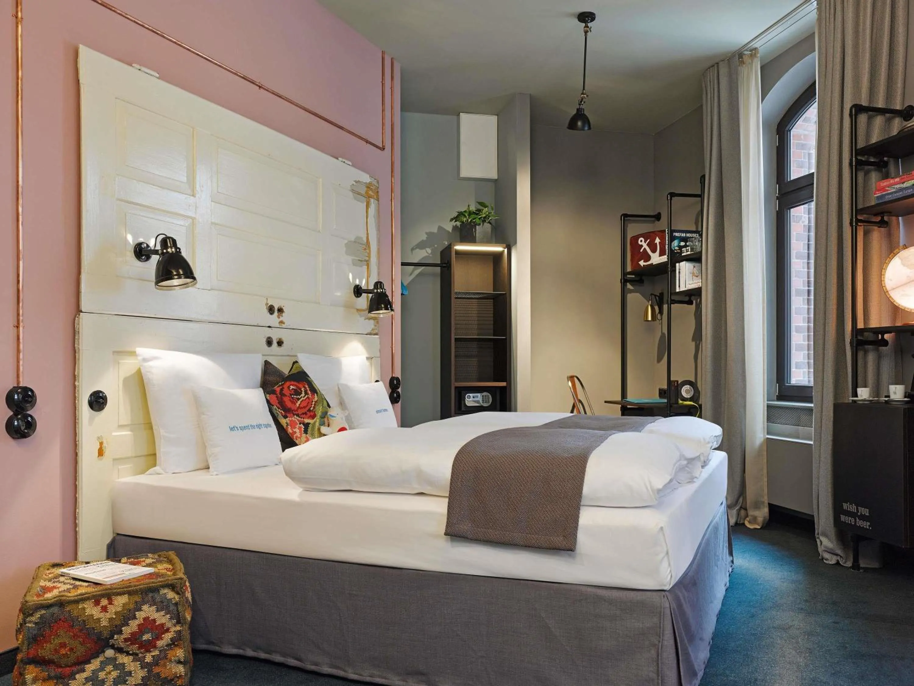 Bedroom, Bed in 25hours Hotel Altes Hafenamt