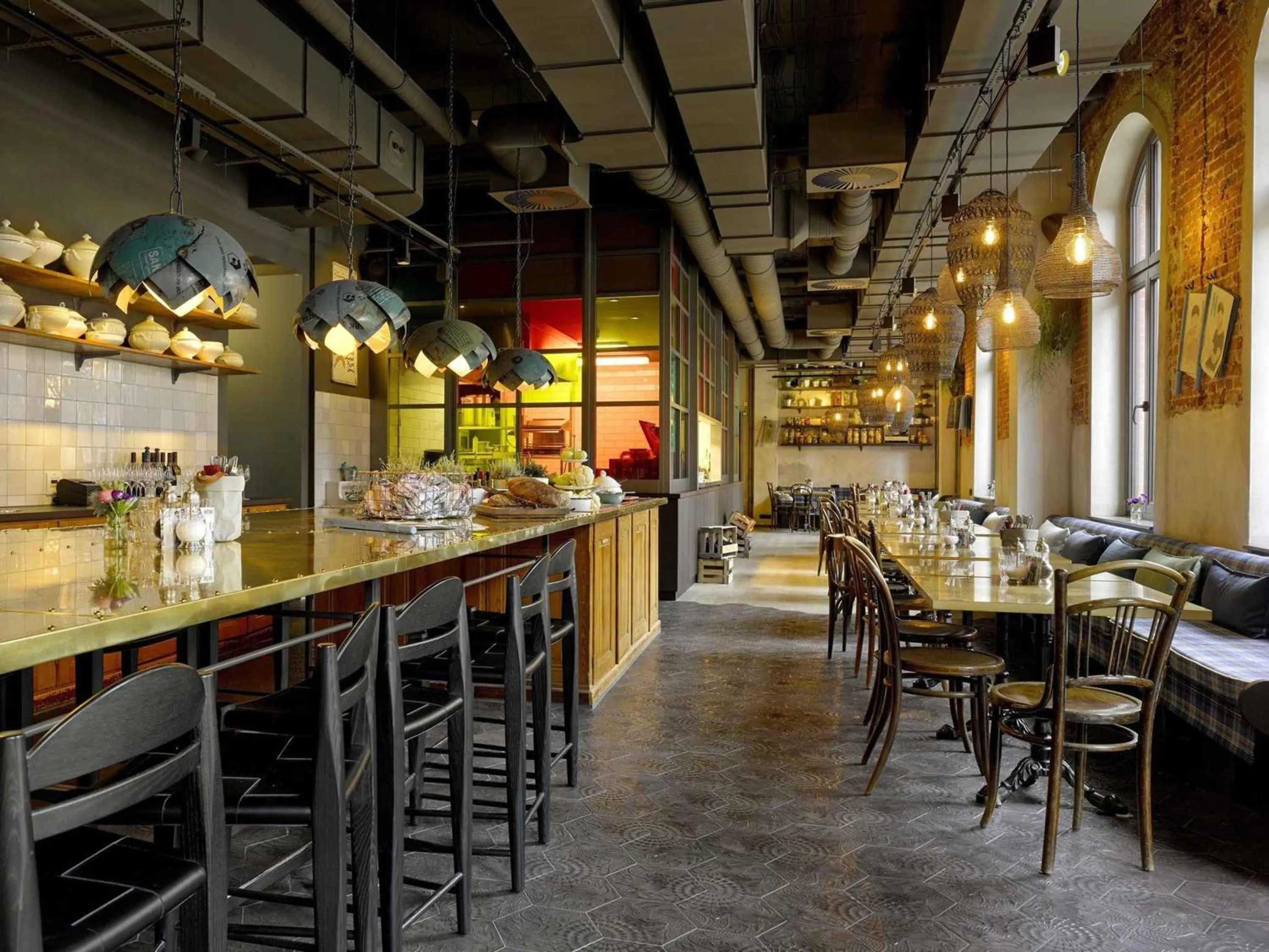 Restaurant/places to eat in 25hours Hotel Altes Hafenamt