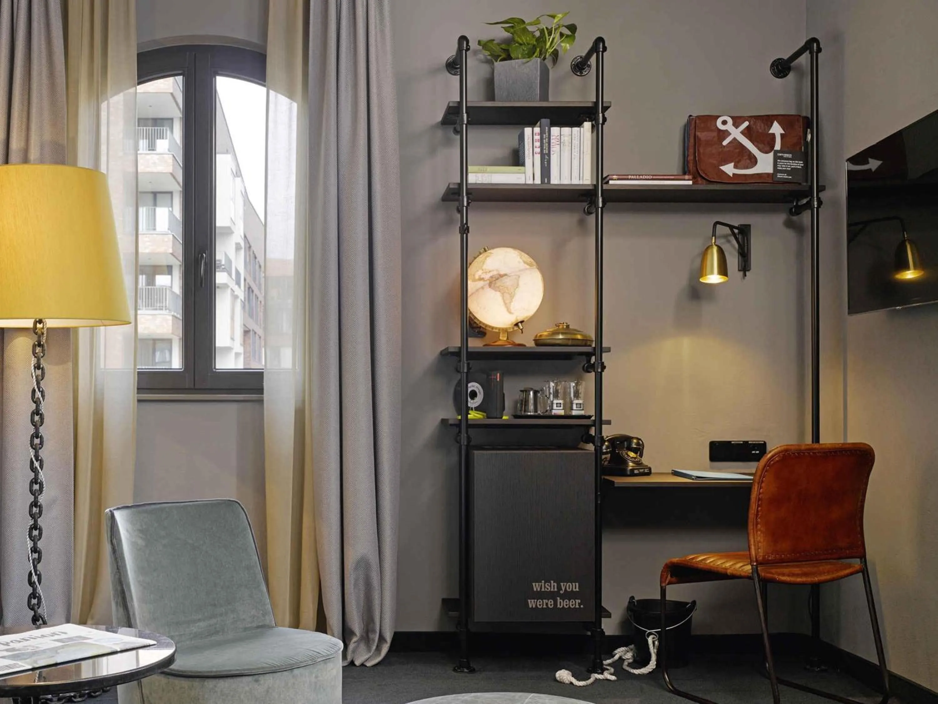 Bedroom in 25hours Hotel Altes Hafenamt