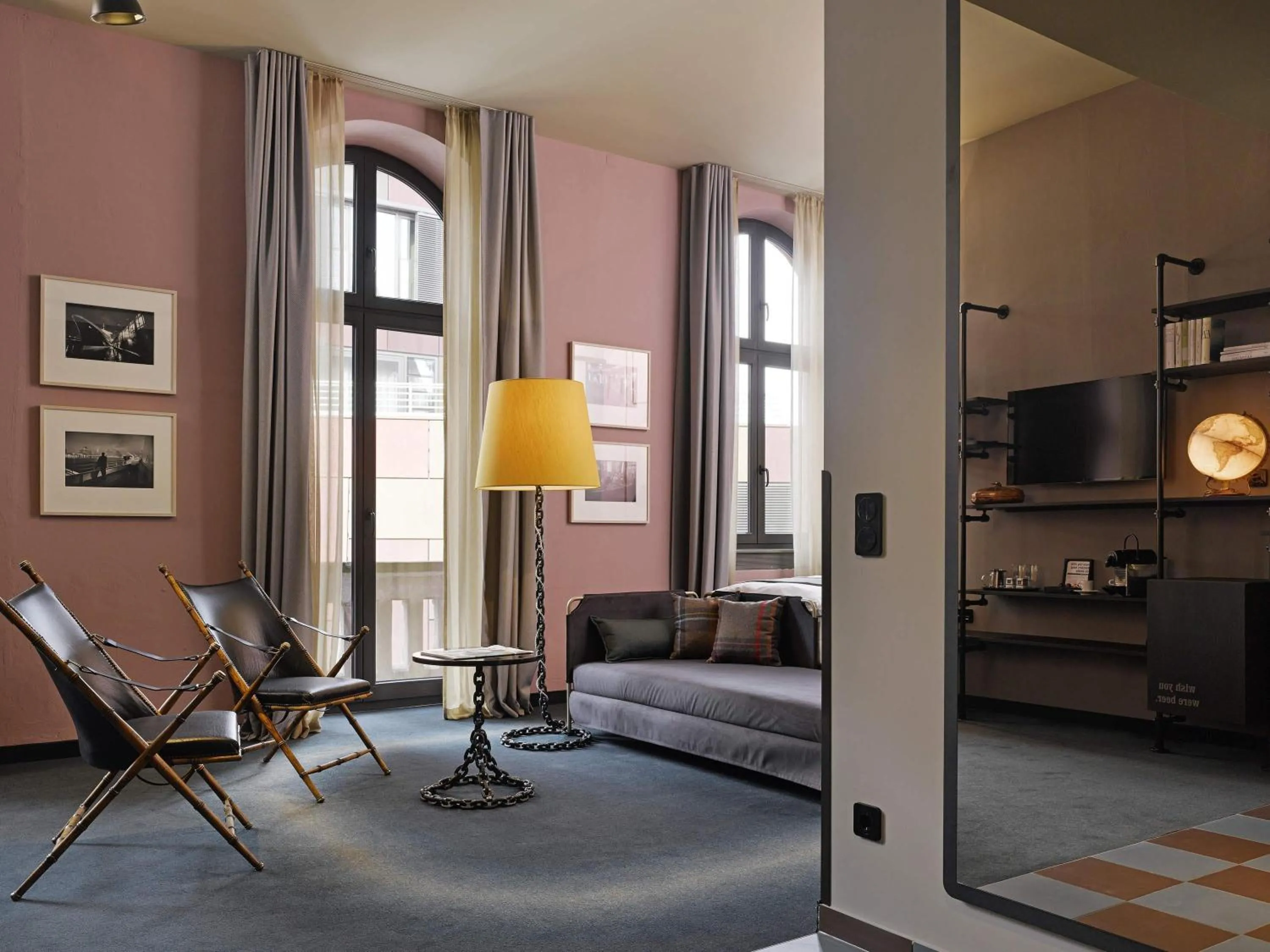 Bedroom in 25hours Hotel Altes Hafenamt