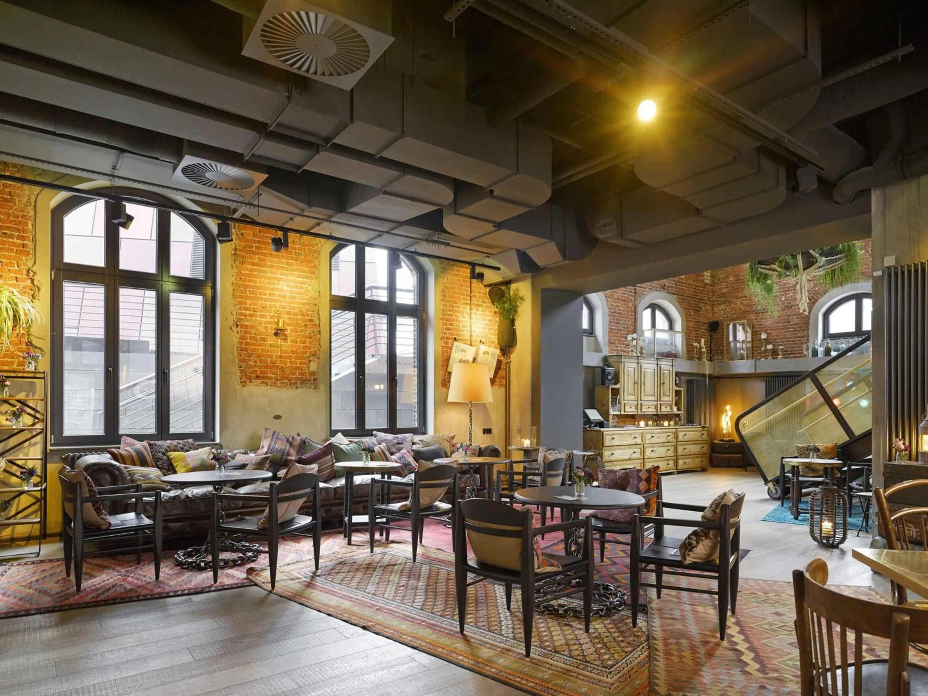 Restaurant/places to eat in 25hours Hotel Altes Hafenamt