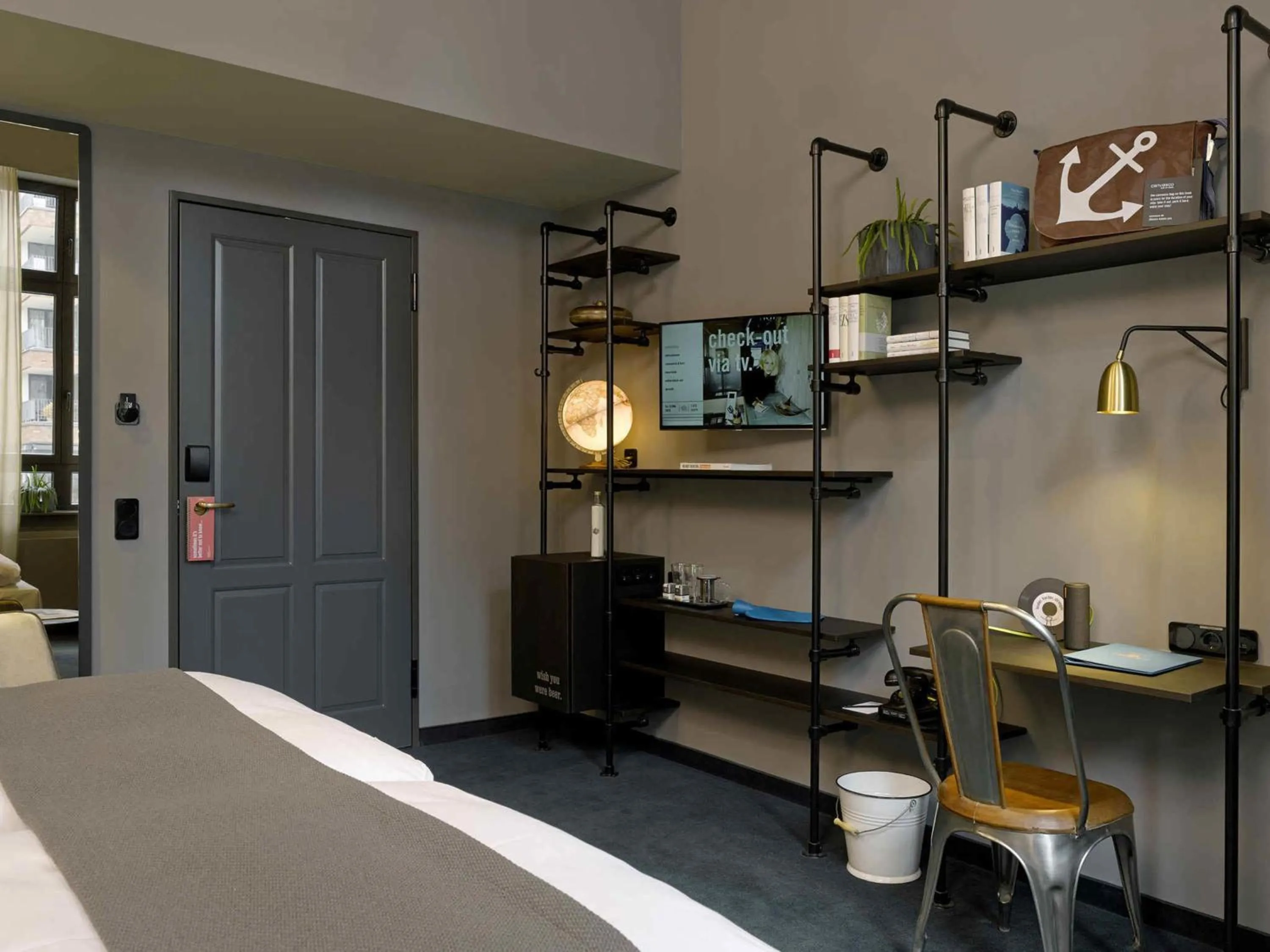 Bedroom, Bed in 25hours Hotel Altes Hafenamt