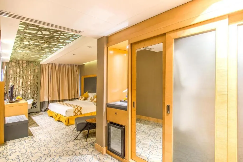 Bed in Grand Plaza Hotel - Gulf Riyadh