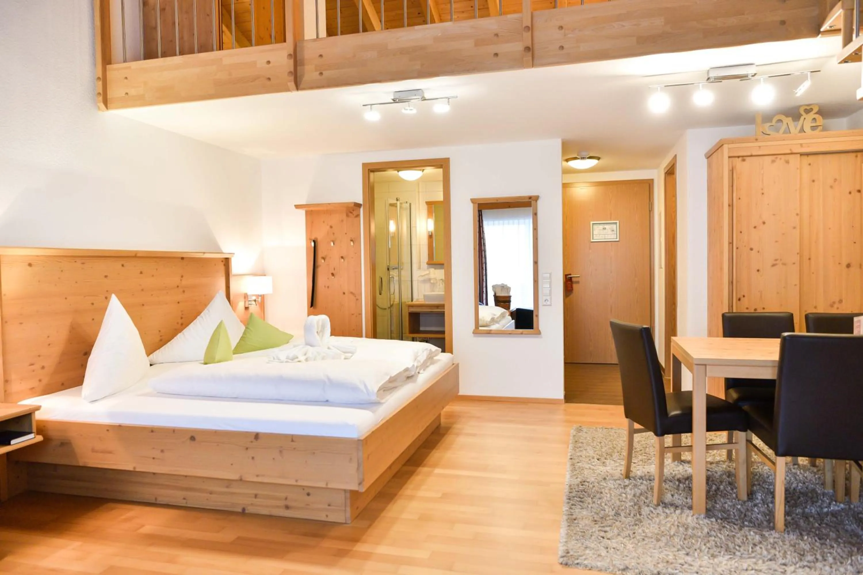 Photo of the whole room, Bed in Burg Hotel Feldberg