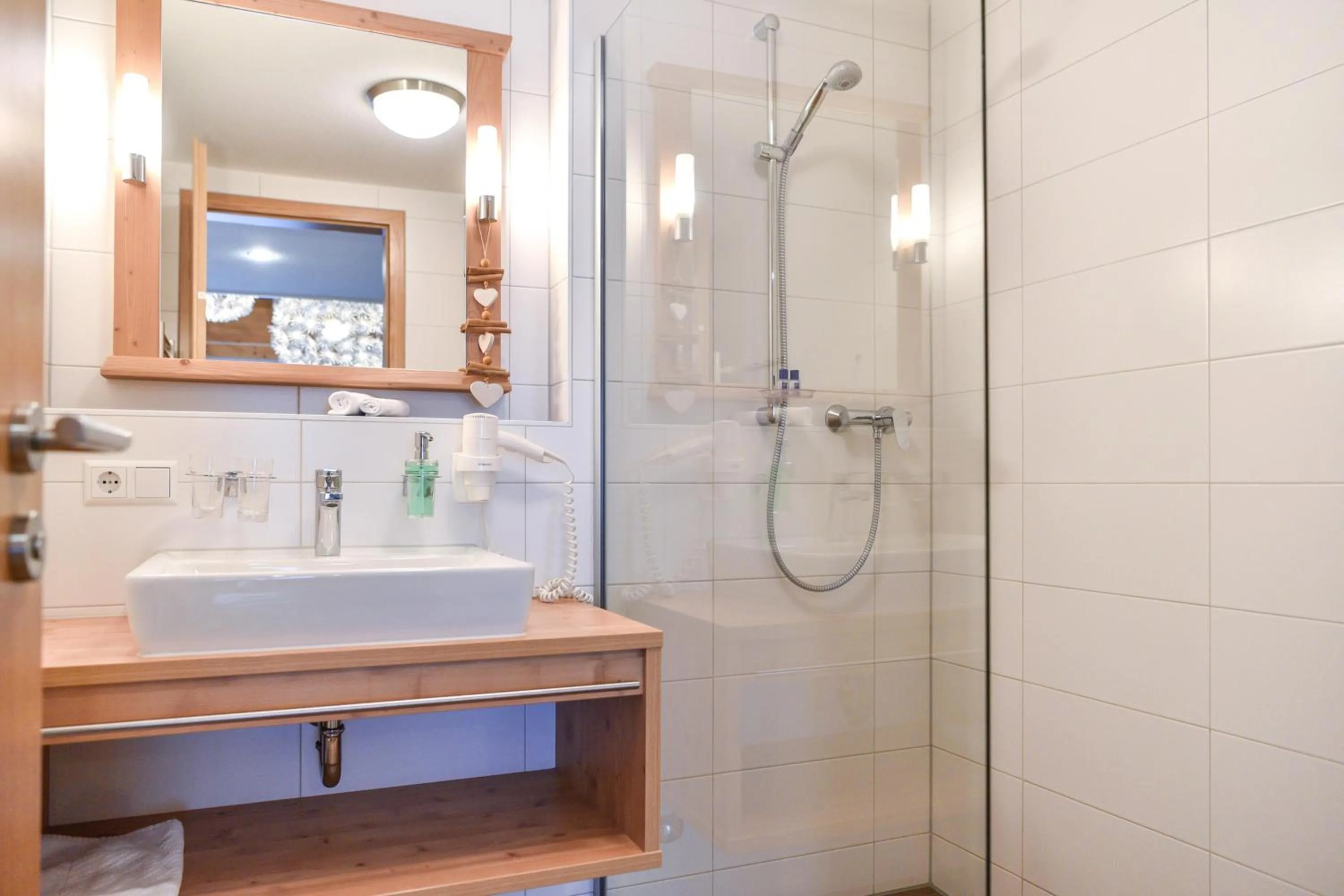 Bathroom in Burg Hotel Feldberg