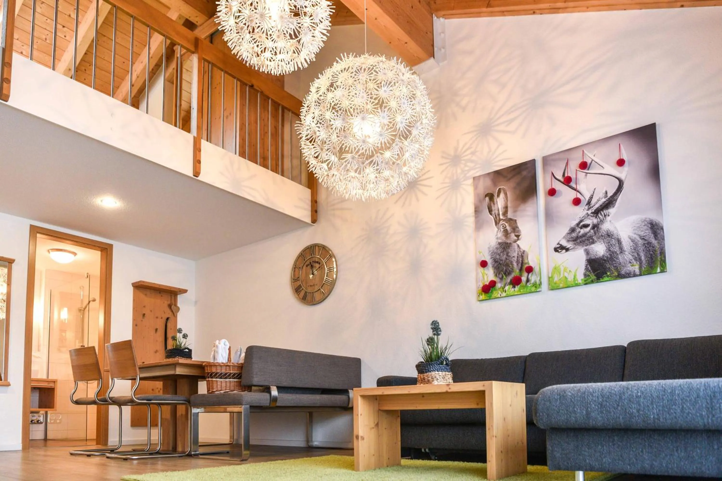 Living room in Burg Hotel Feldberg