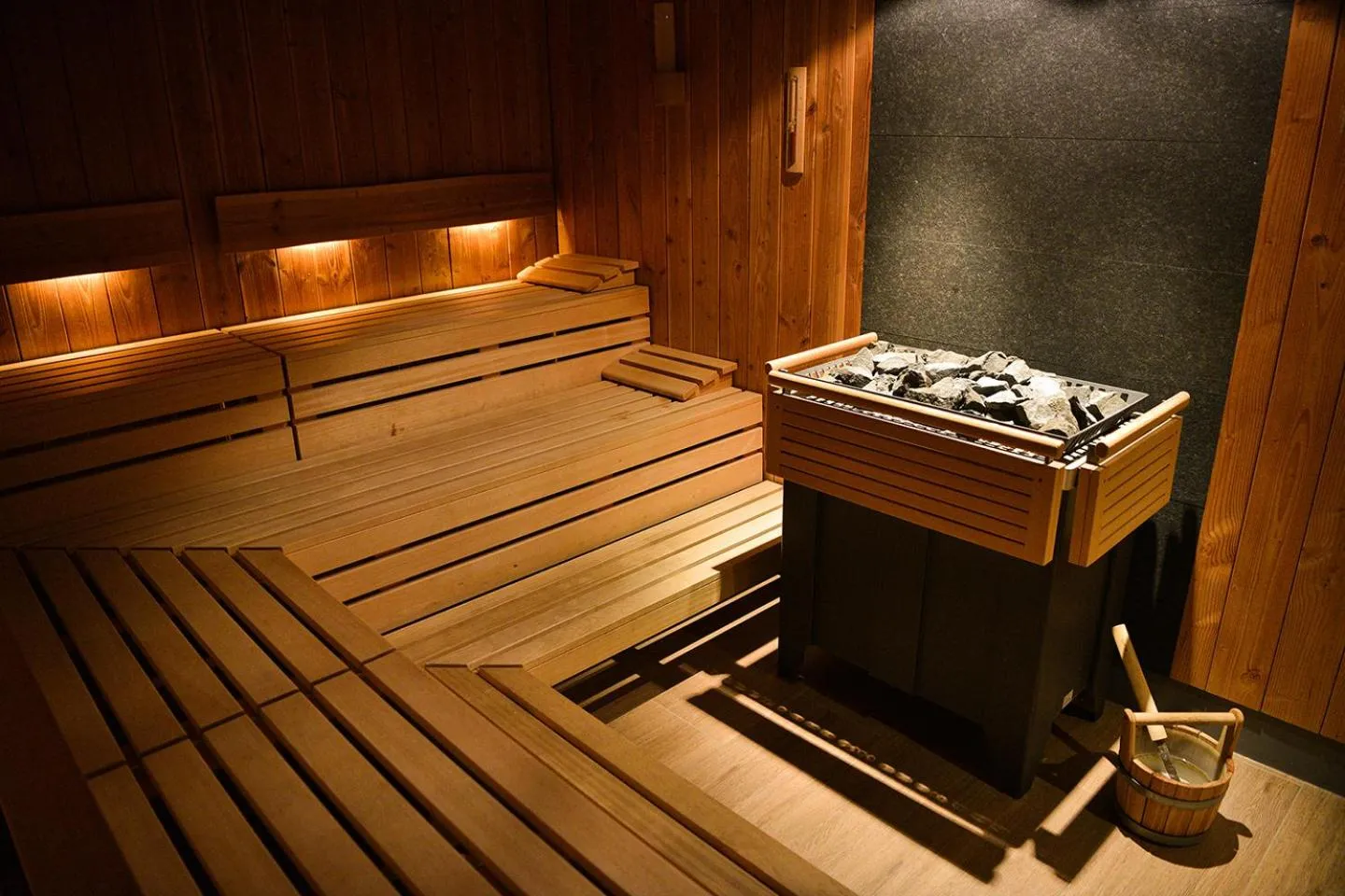 Spa and wellness centre/facilities in Burg Hotel Feldberg