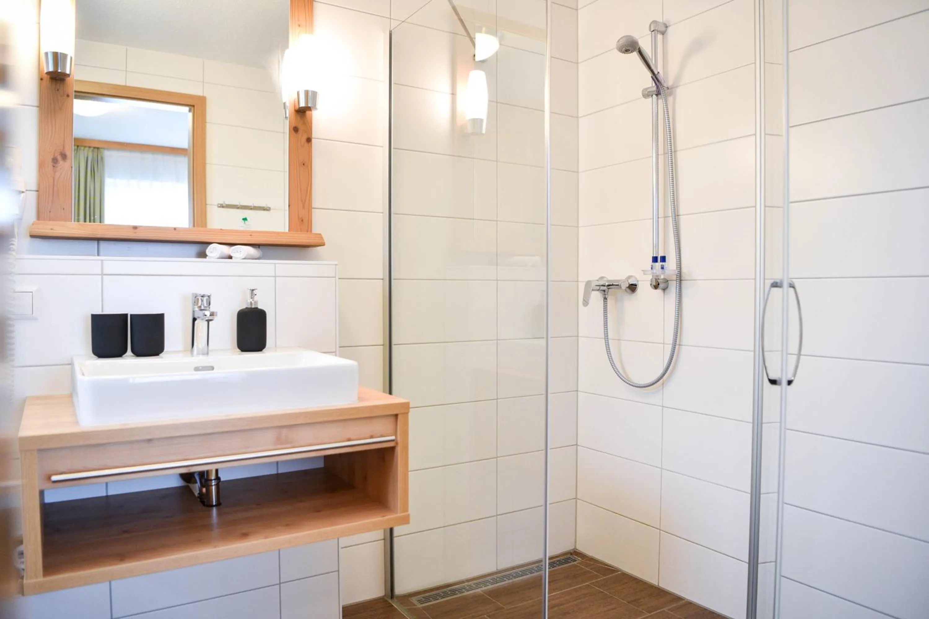 Bathroom in Burg Hotel Feldberg