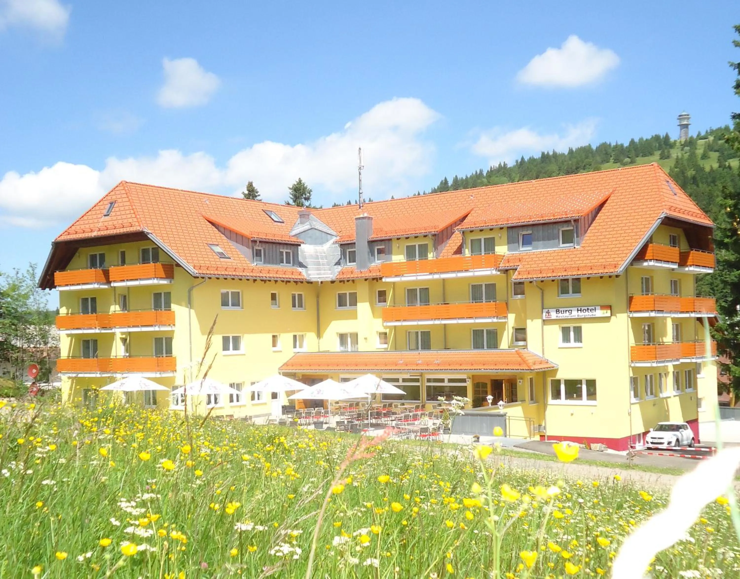 Property building in Burg Hotel Feldberg