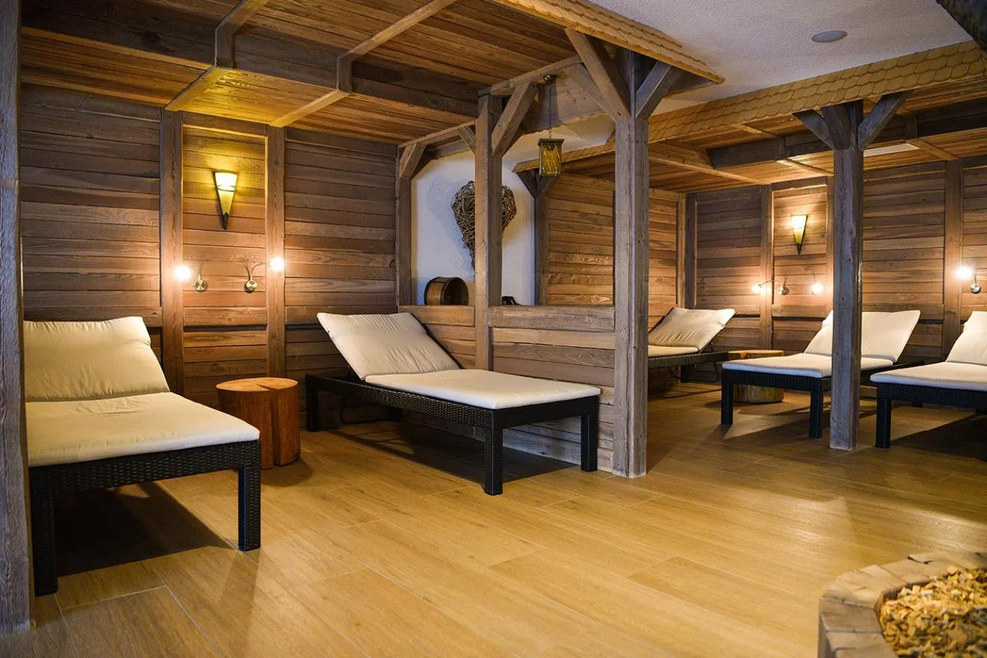 Spa and wellness centre/facilities in Burg Hotel Feldberg