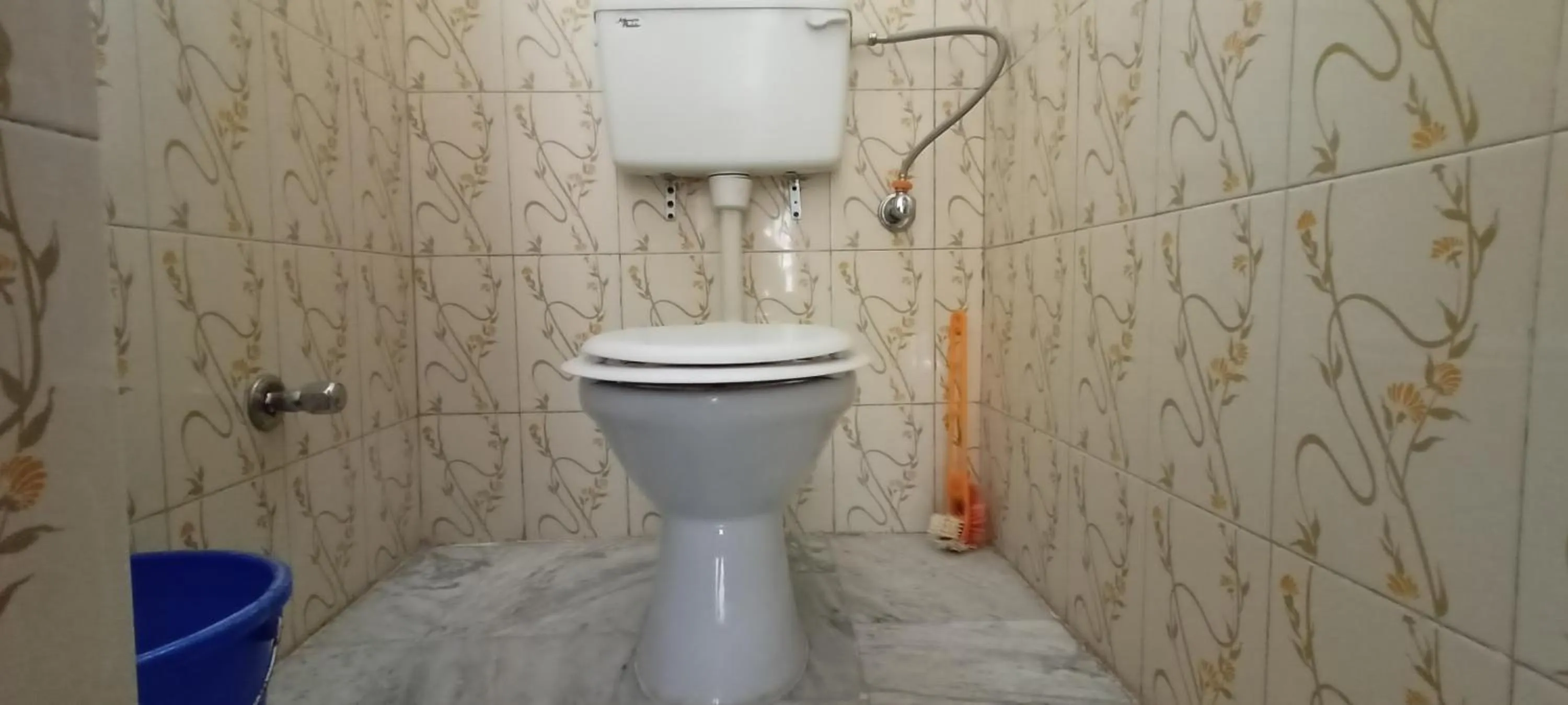 Toilet in Swami Samarpan Ashram