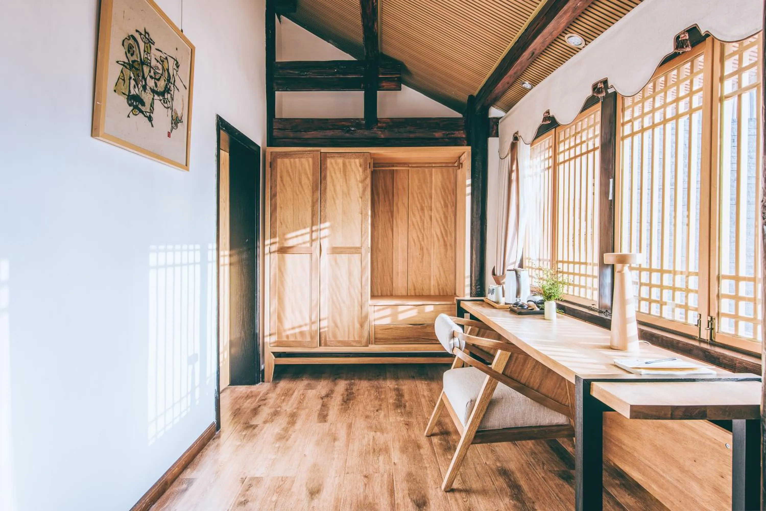 Superior Double Room in Dali Shaxi Qing Jing Courtyard