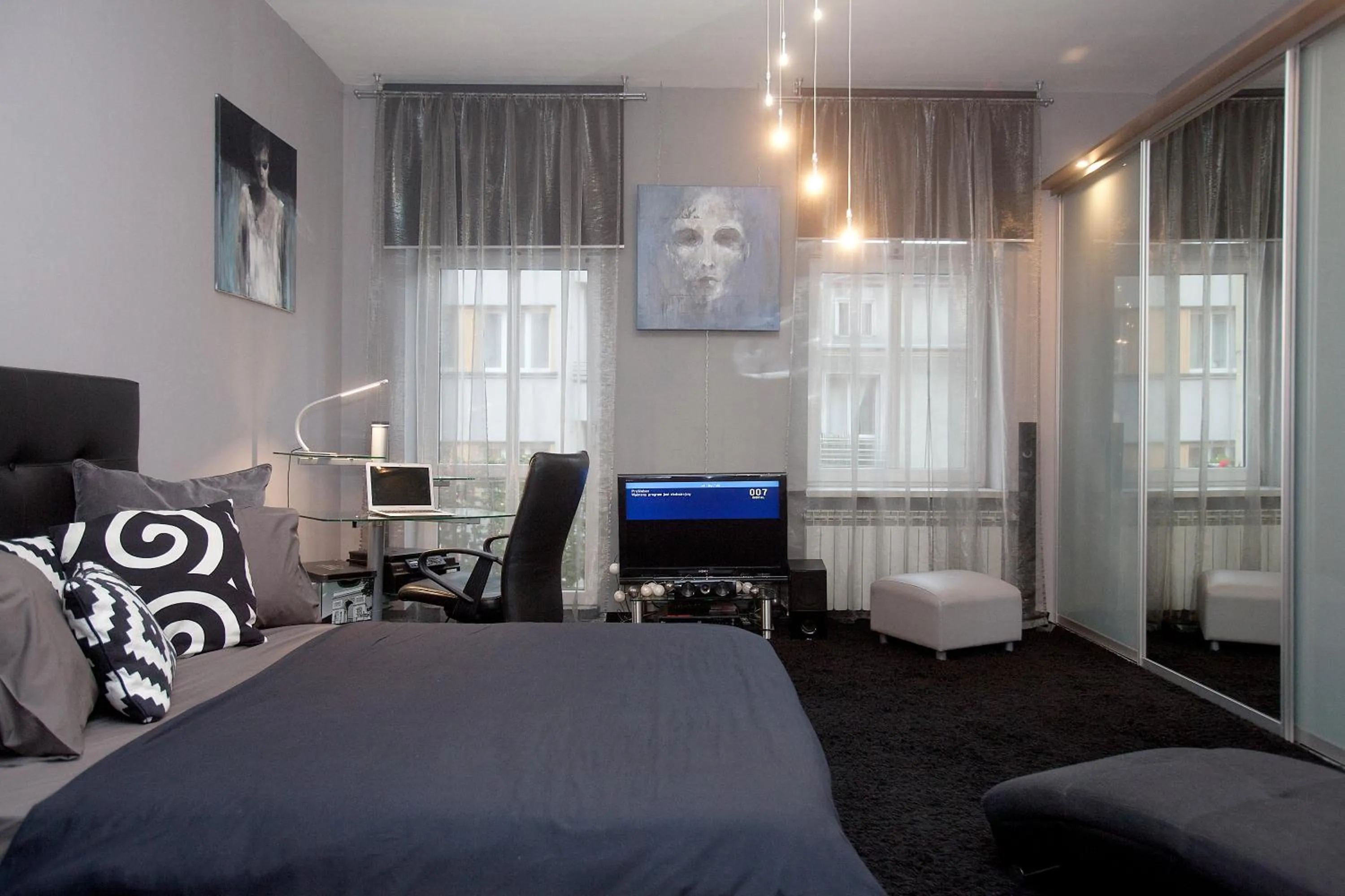 Photo of the whole room, Bed in Studio Apartament Centrum Katowice
