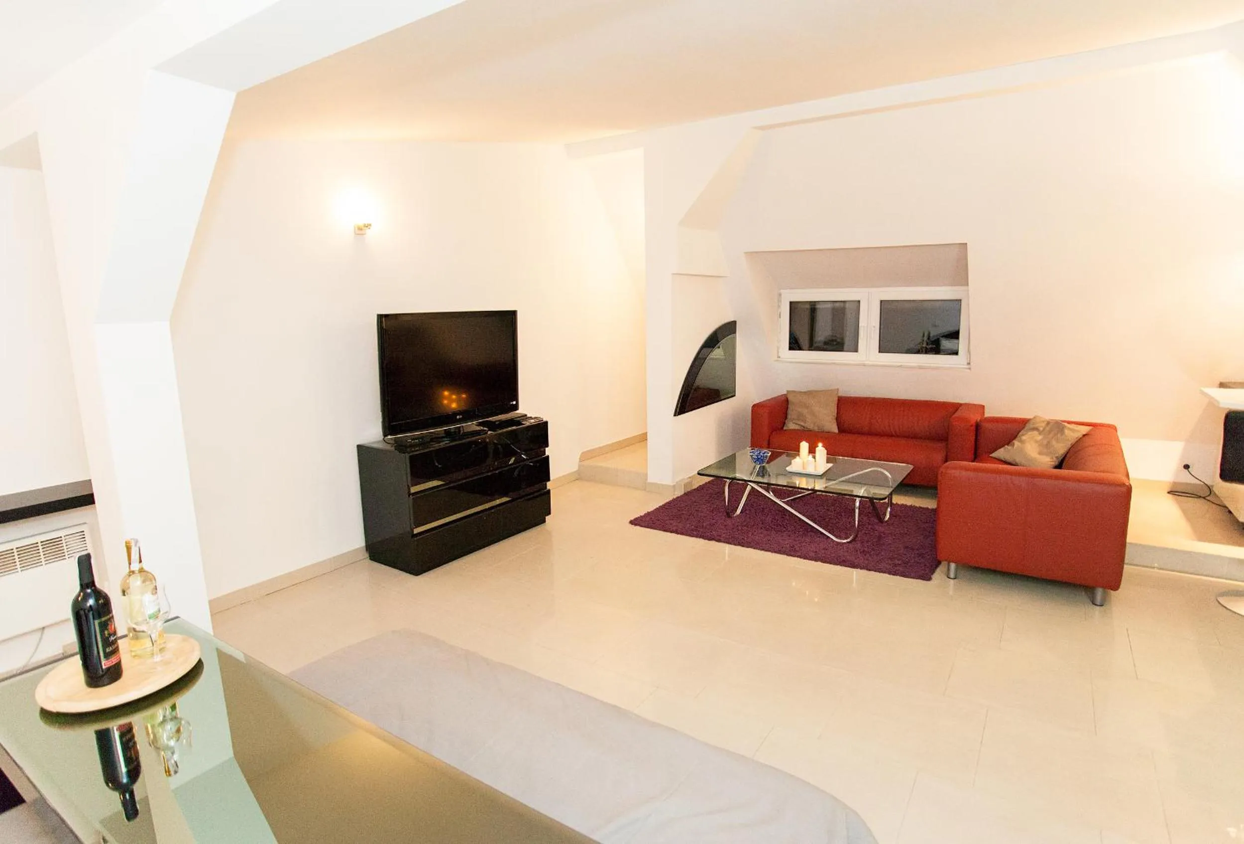 Living room in Studio Apartament Centrum Katowice