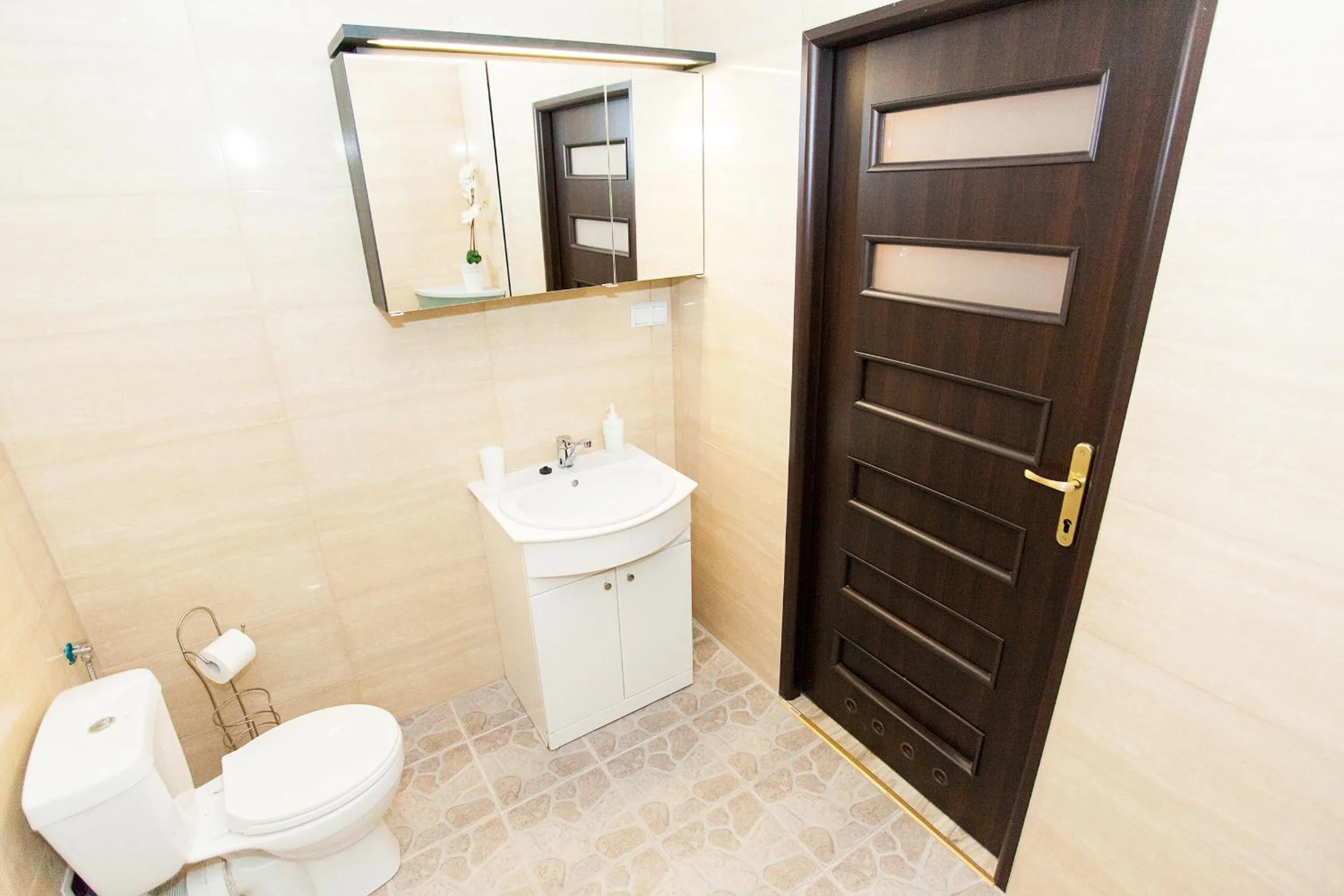 Shower in Studio Apartament Centrum Katowice