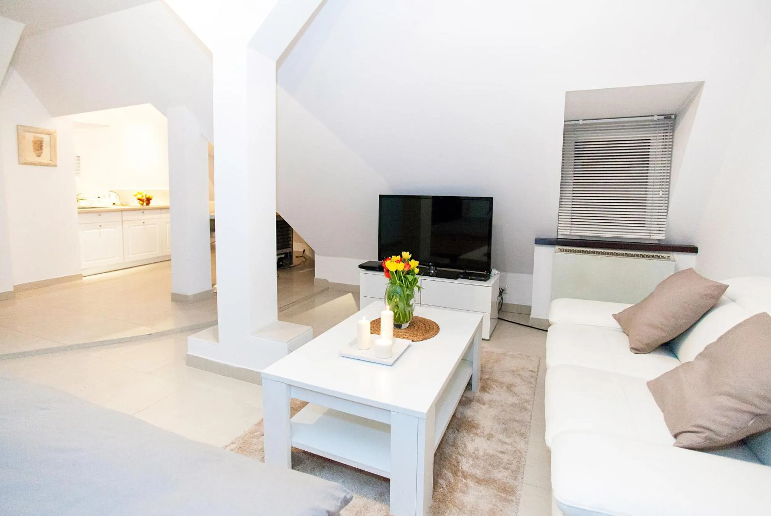 Living room in Studio Apartament Centrum Katowice