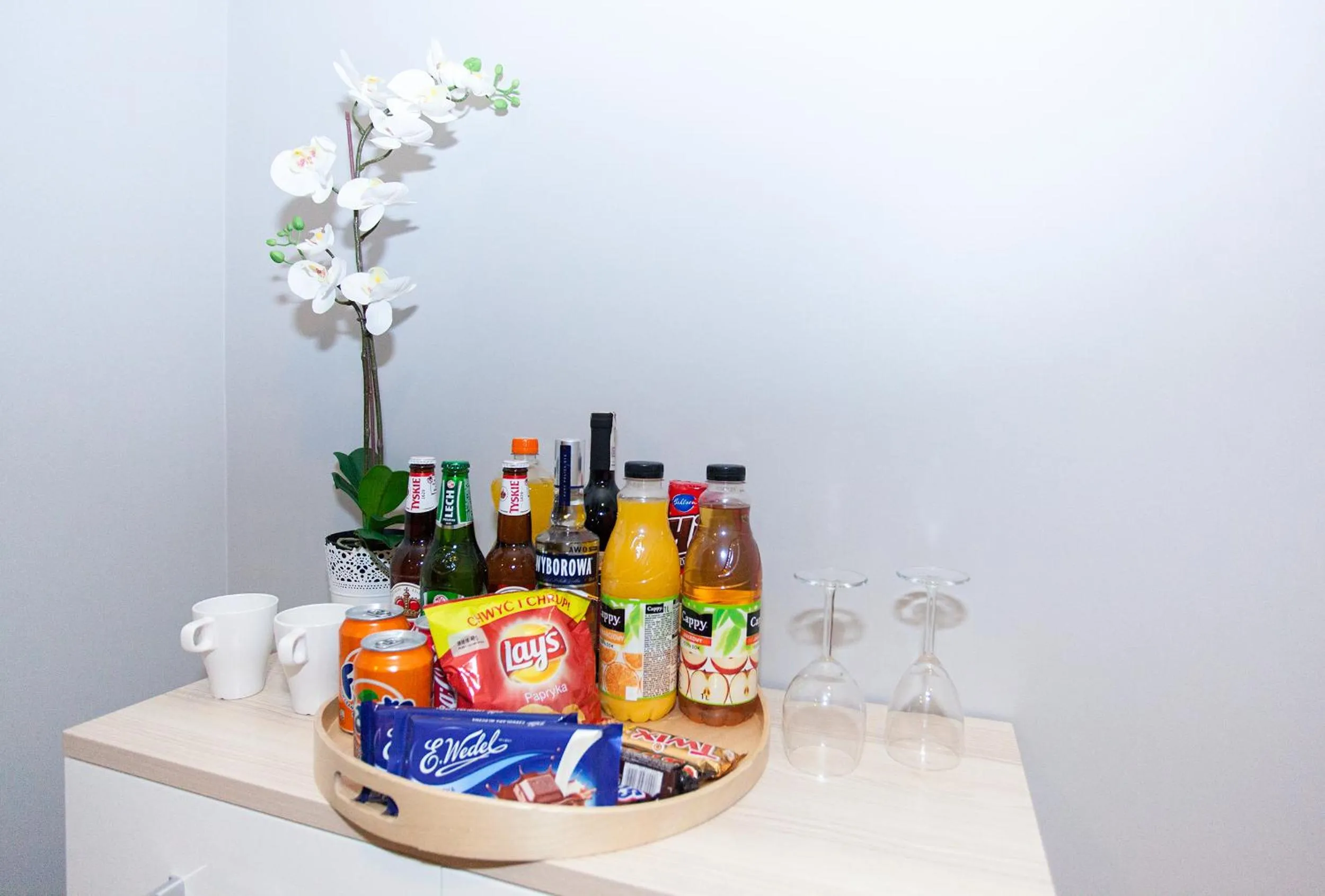 Coffee/tea facilities in Studio Apartament Centrum Katowice