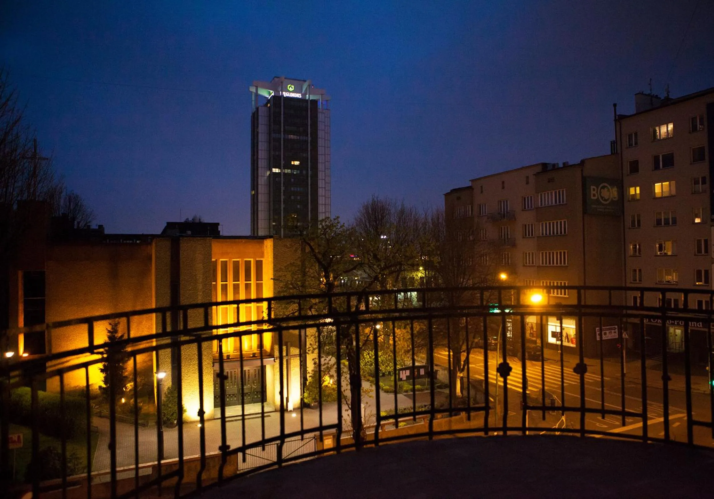 Balcony/Terrace in Studio Apartament Centrum Katowice