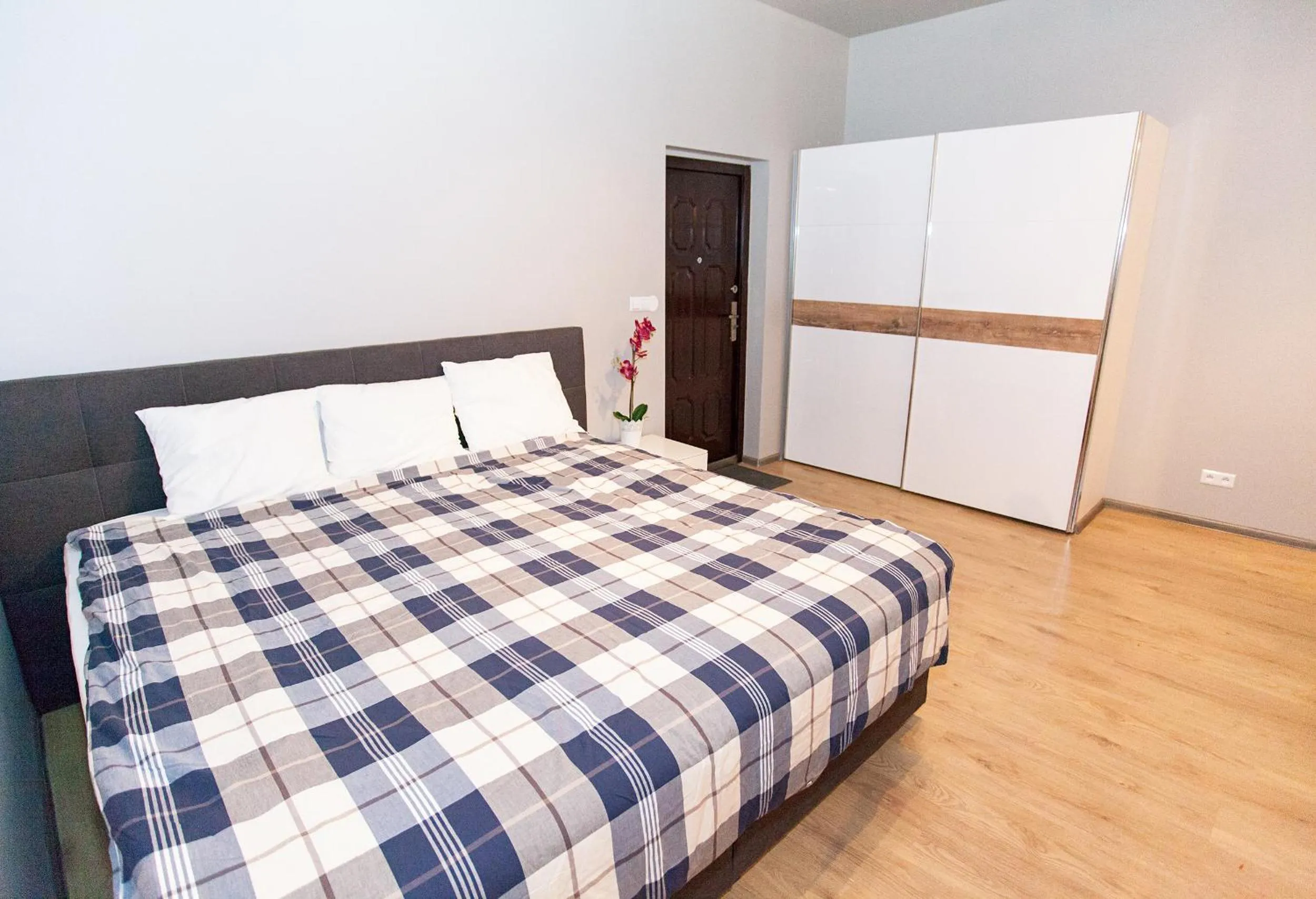 Property building, Bed in Studio Apartament Centrum Katowice