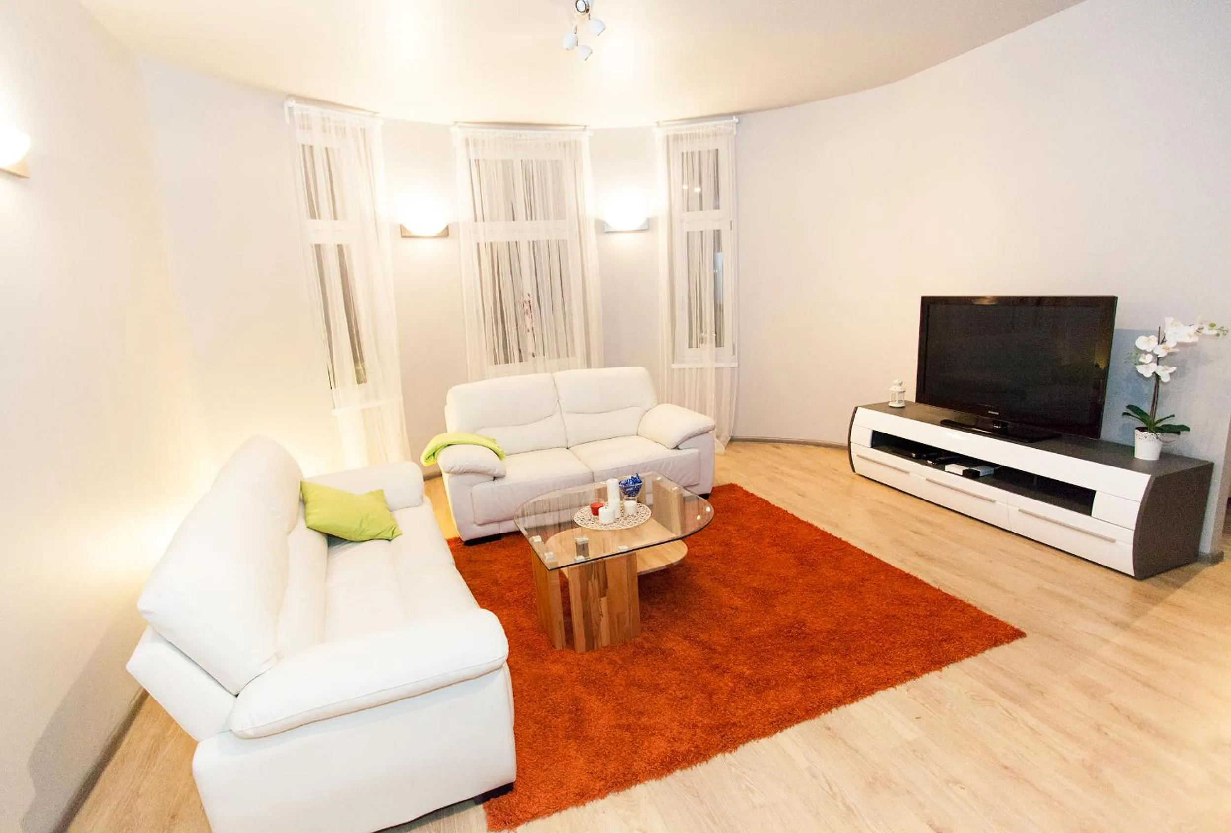 Property building in Studio Apartament Centrum Katowice