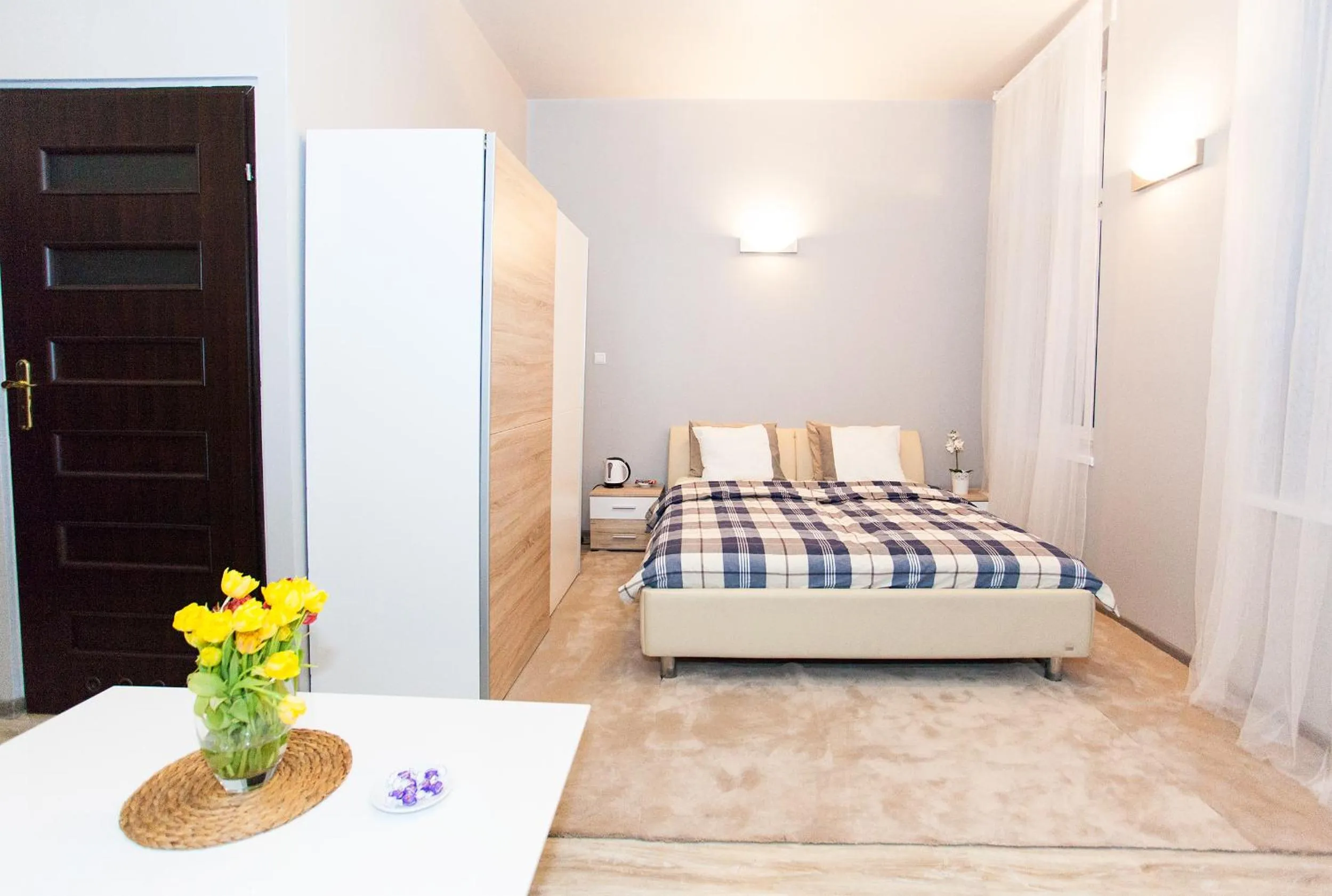 Photo of the whole room, Bed in Studio Apartament Centrum Katowice