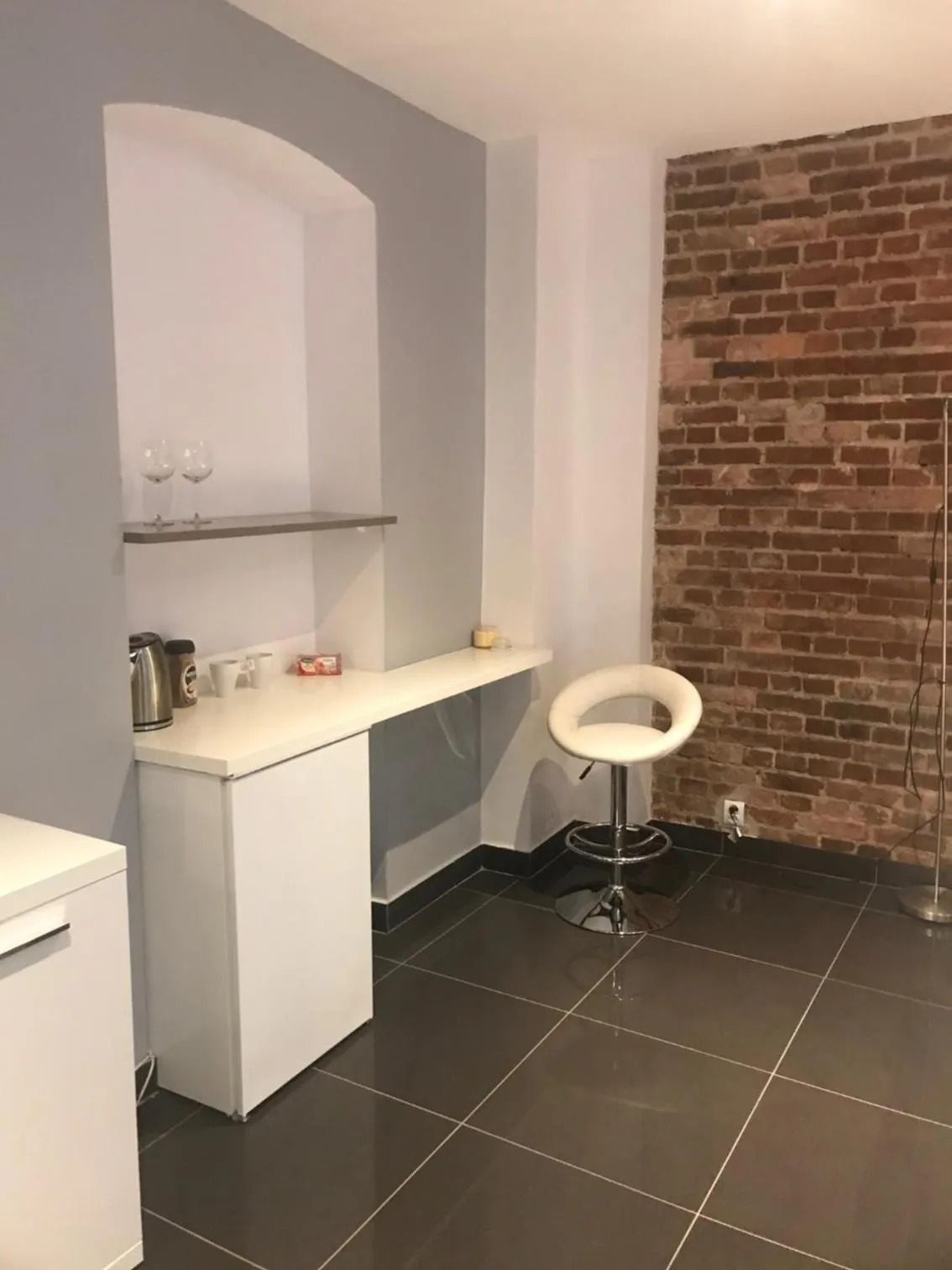 Seating area in Studio Apartament Centrum Katowice